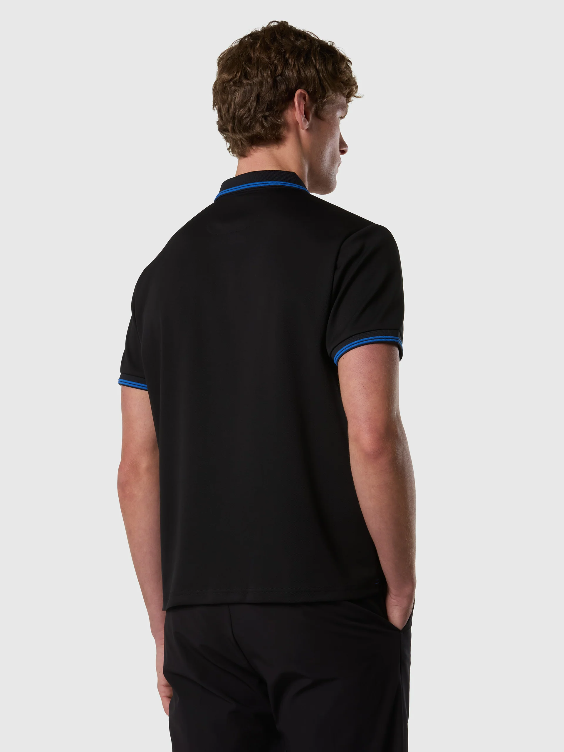 COOLMAX® short-sleeved polo shirt - Image 37