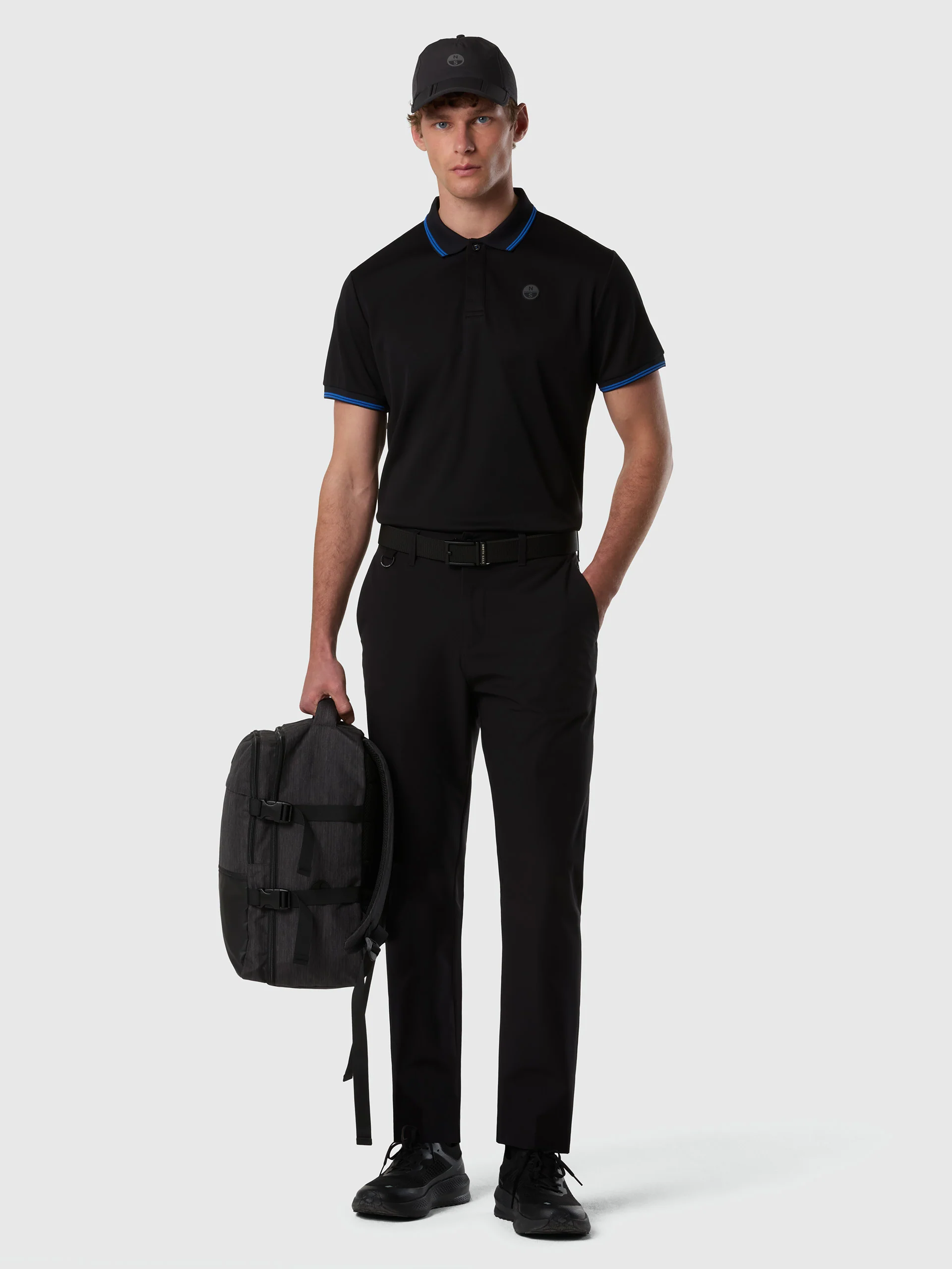 COOLMAX® short-sleeved polo shirt - Image 38