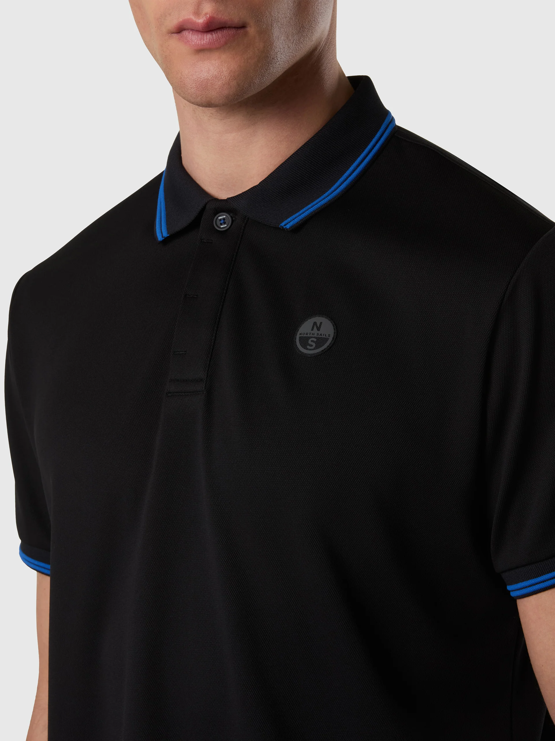 COOLMAX® short-sleeved polo shirt - Image 39