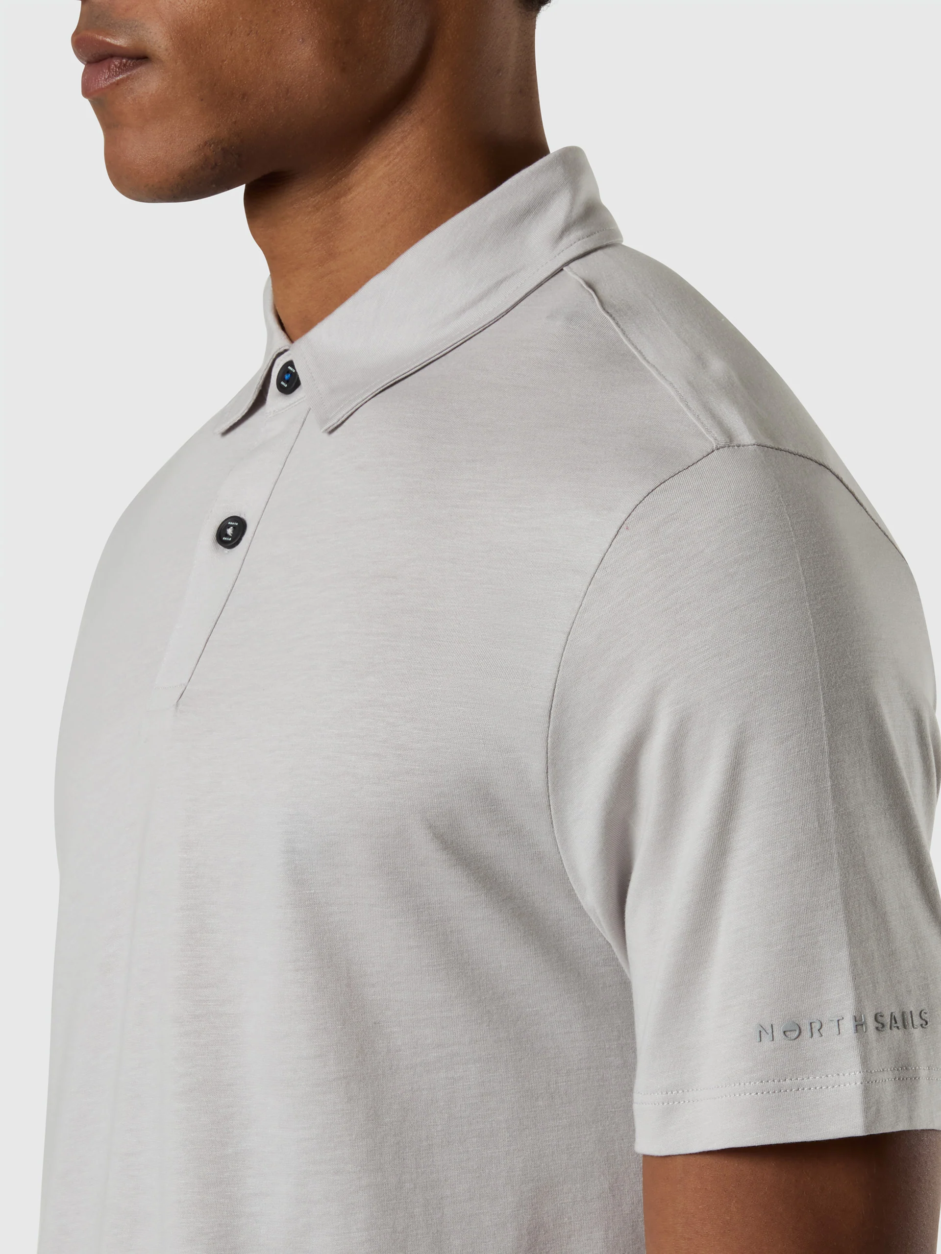 TENCEL™ jersey polo shirt - Image 22