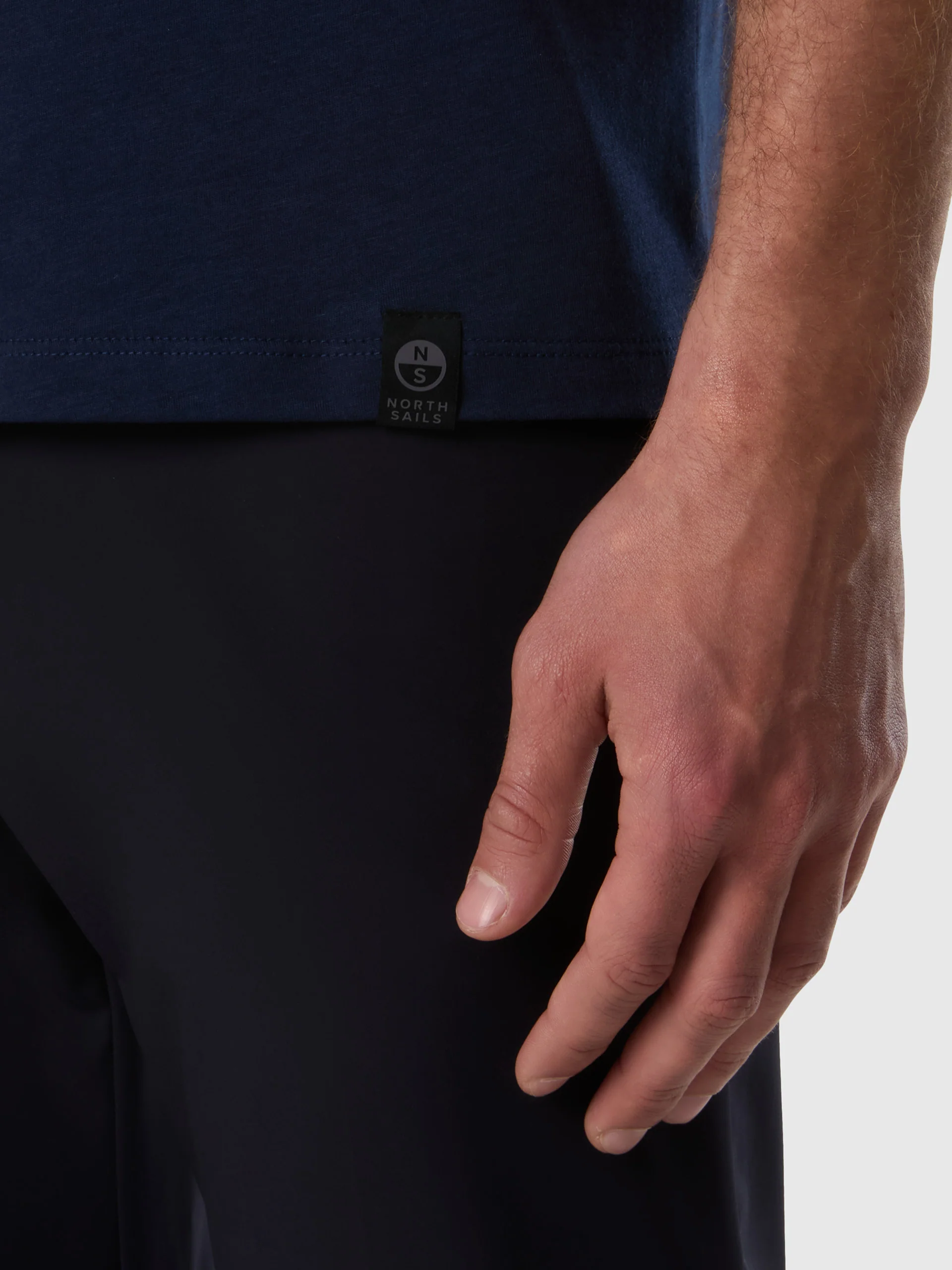 TENCEL™ jersey polo shirt - Image 8