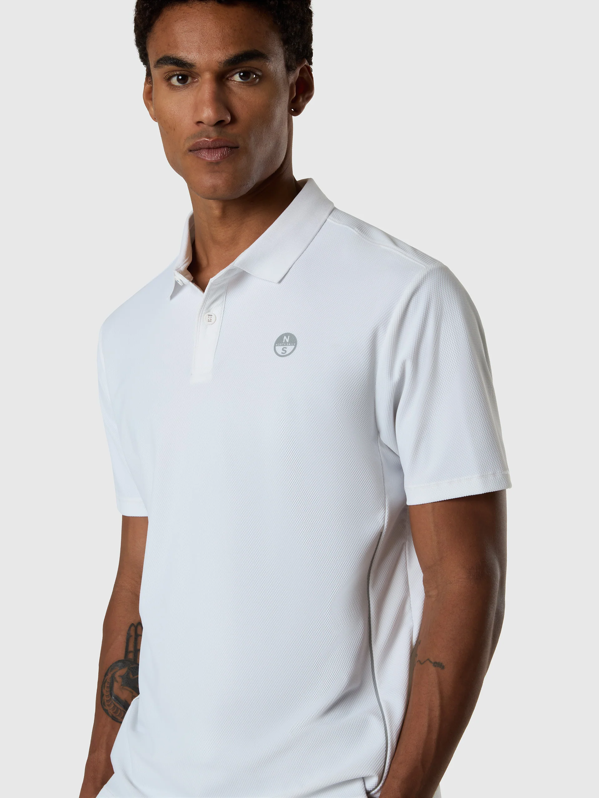 Polo shirt with UV protection - Image 2