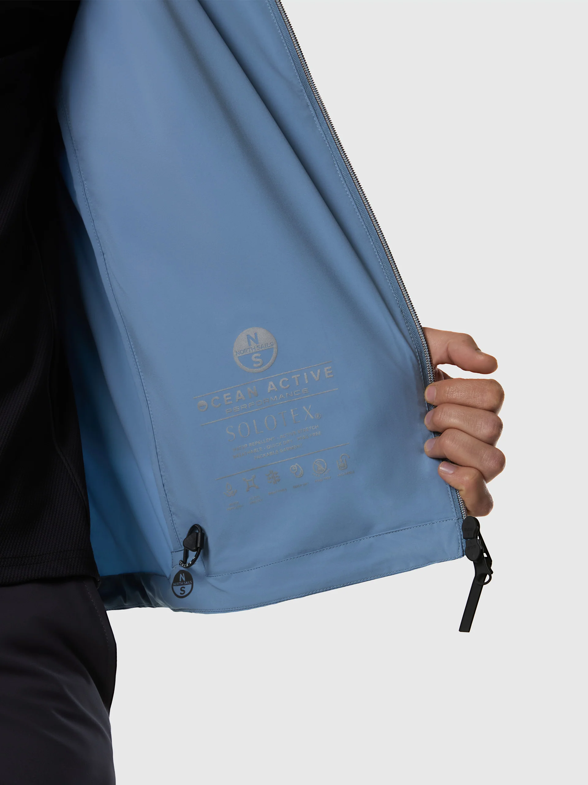 Polo shirt with UV protection - Image 20