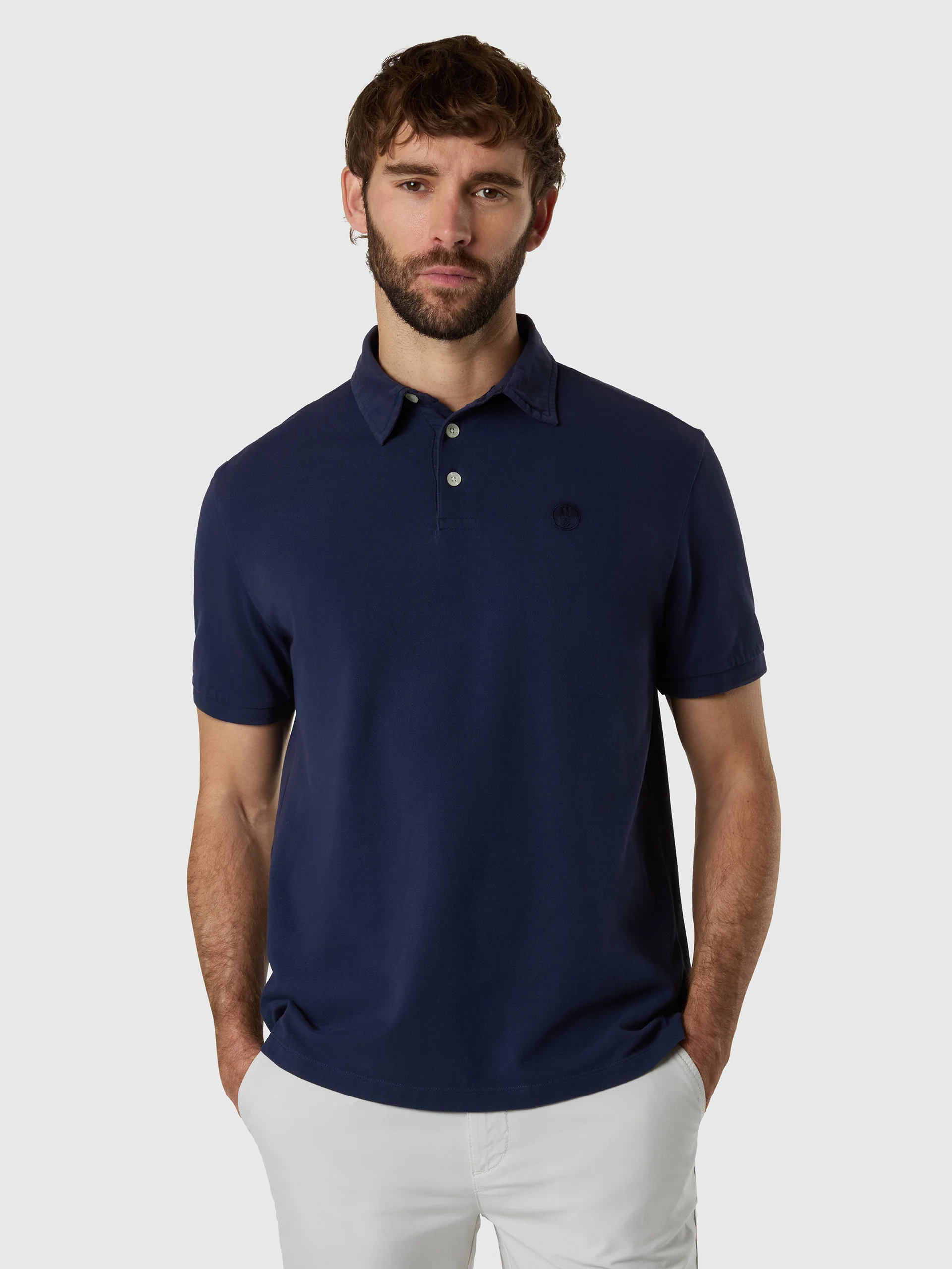 Polo shirt with North Sails embroidery - Image 21