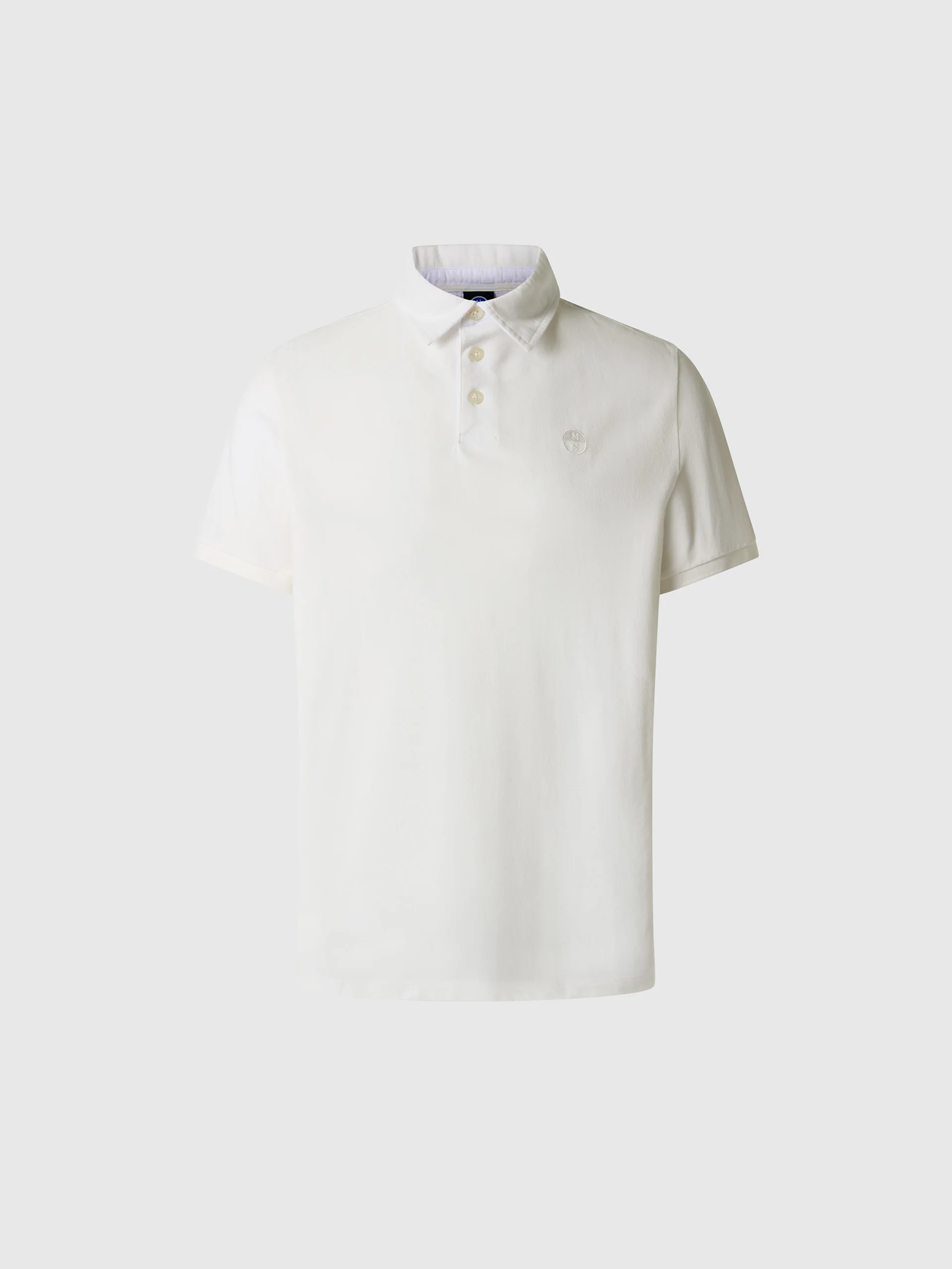 Polo shirt with North Sails embroidery - Image 3