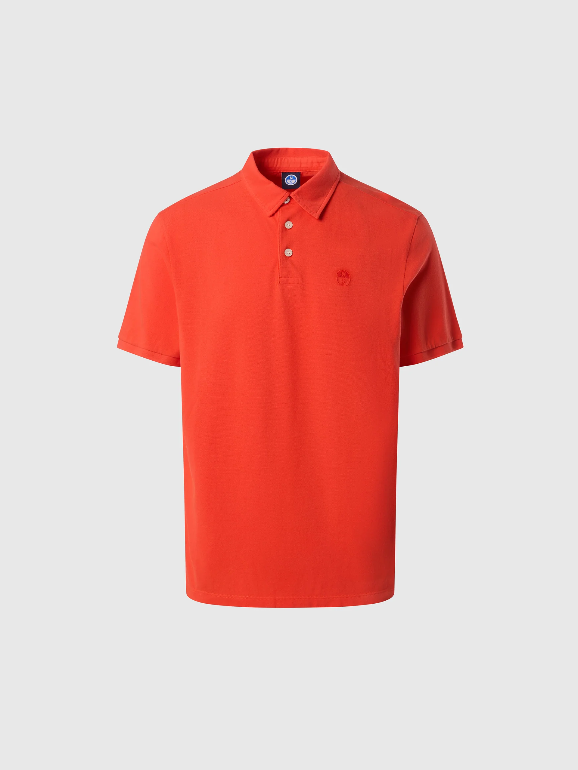 Polo shirt with North Sails embroidery - Image 33