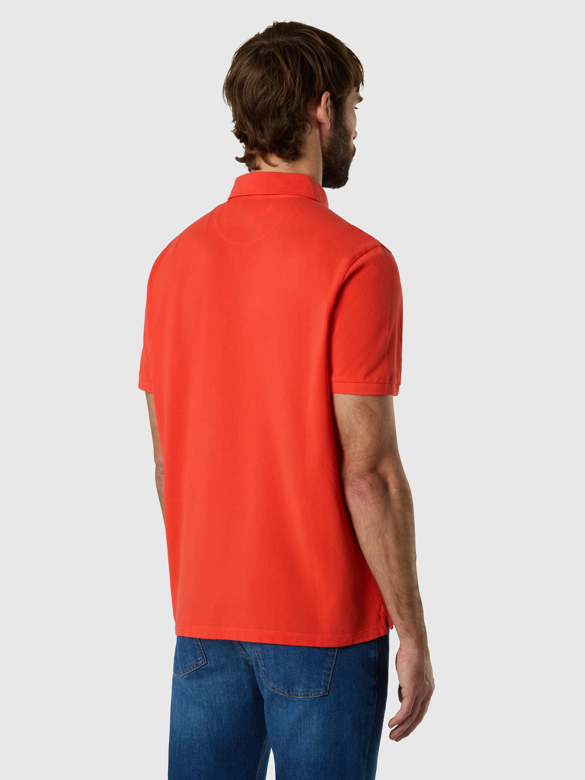 Polo shirt with North Sails embroidery - Image 36