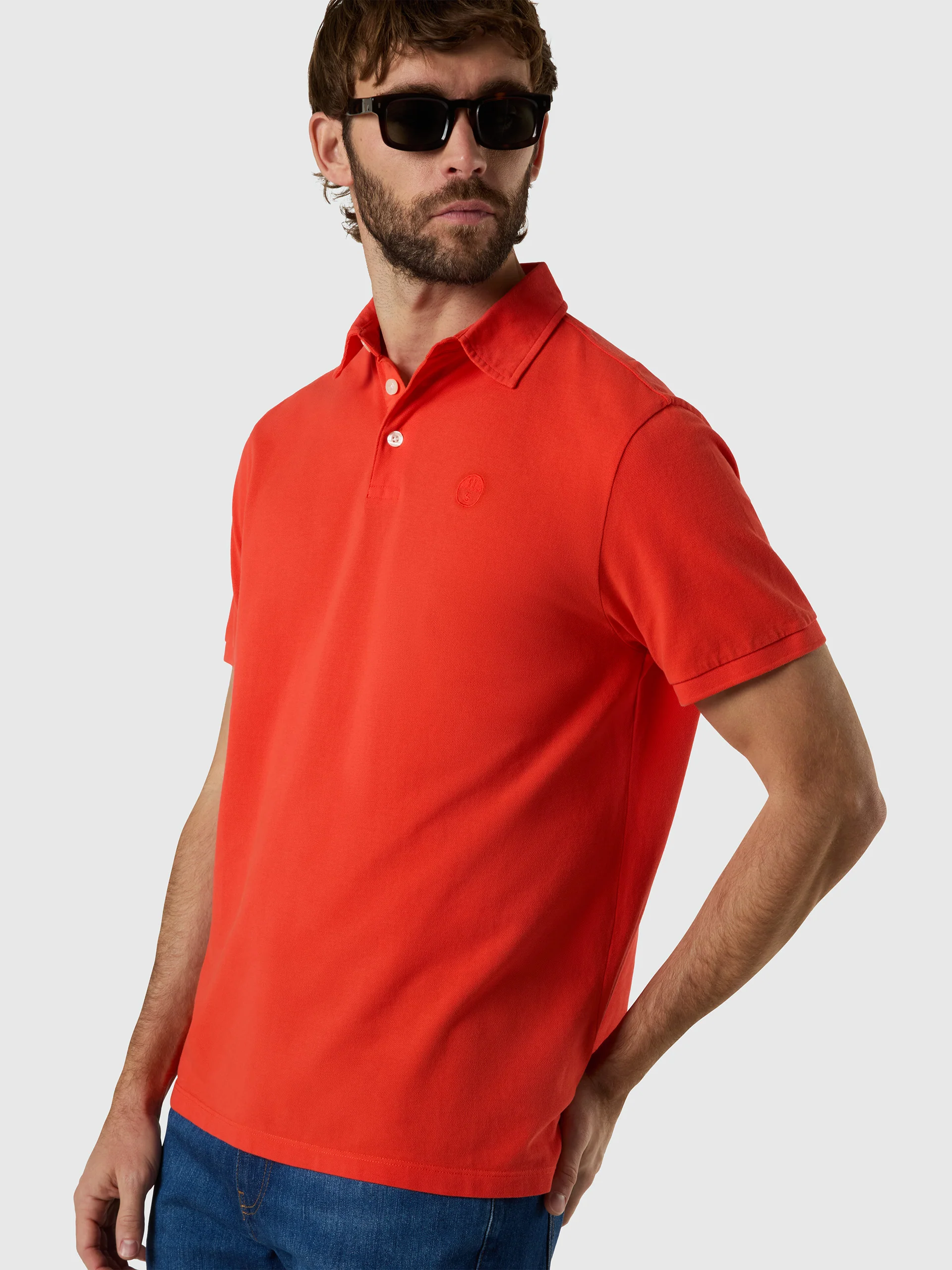 Polo shirt with North Sails embroidery - Image 38