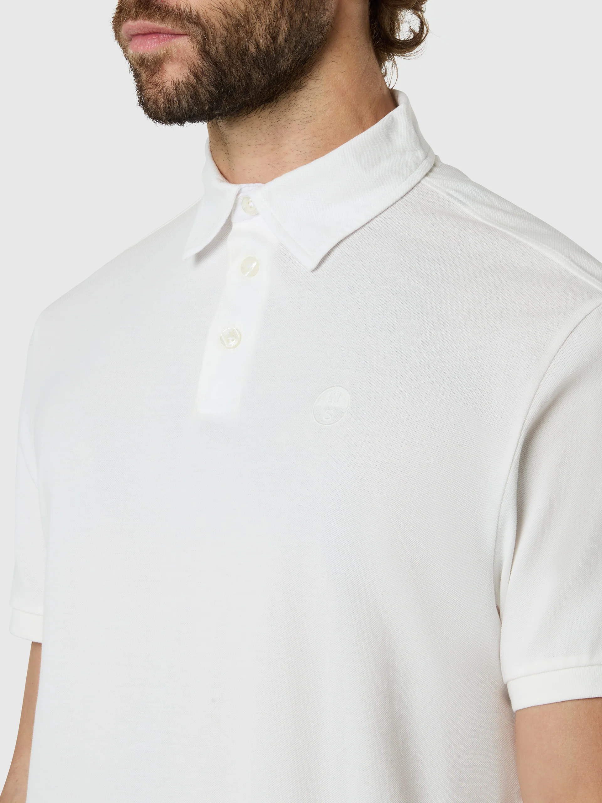 Polo shirt with North Sails embroidery - Image 6