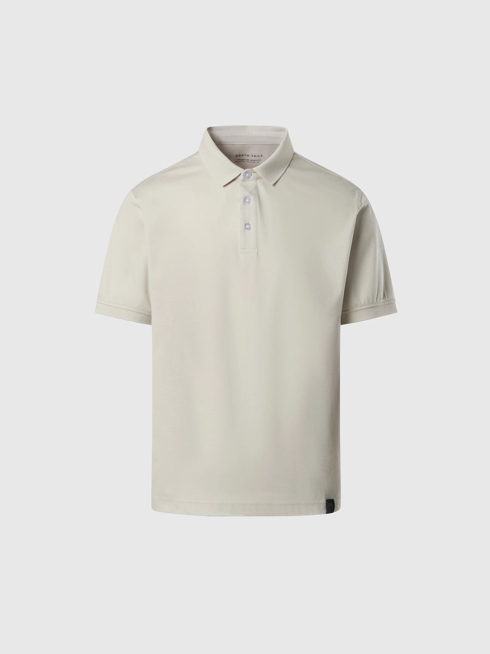 Modal jersey polo shirt - Image 13