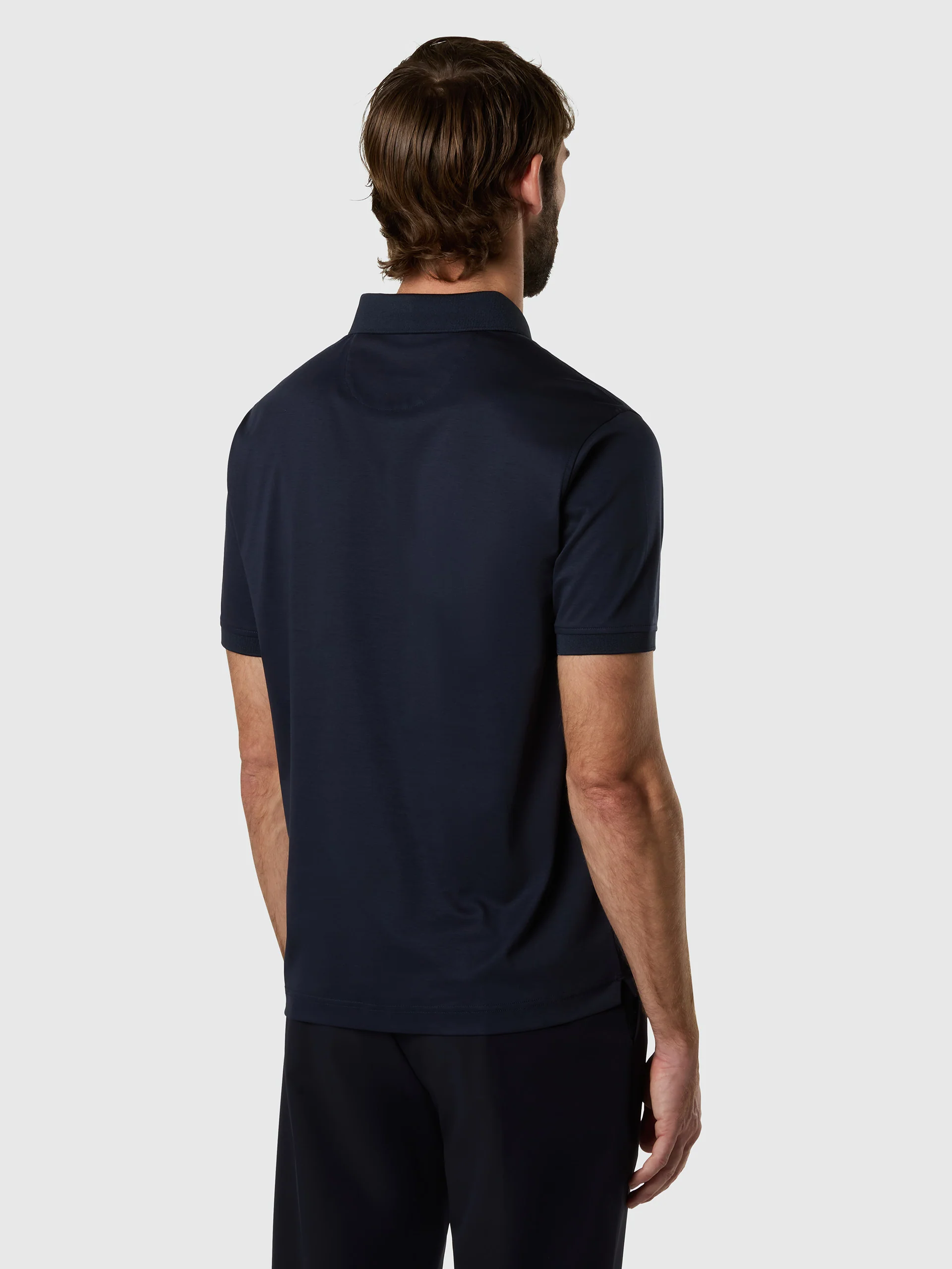 Modal jersey polo shirt - Image 9