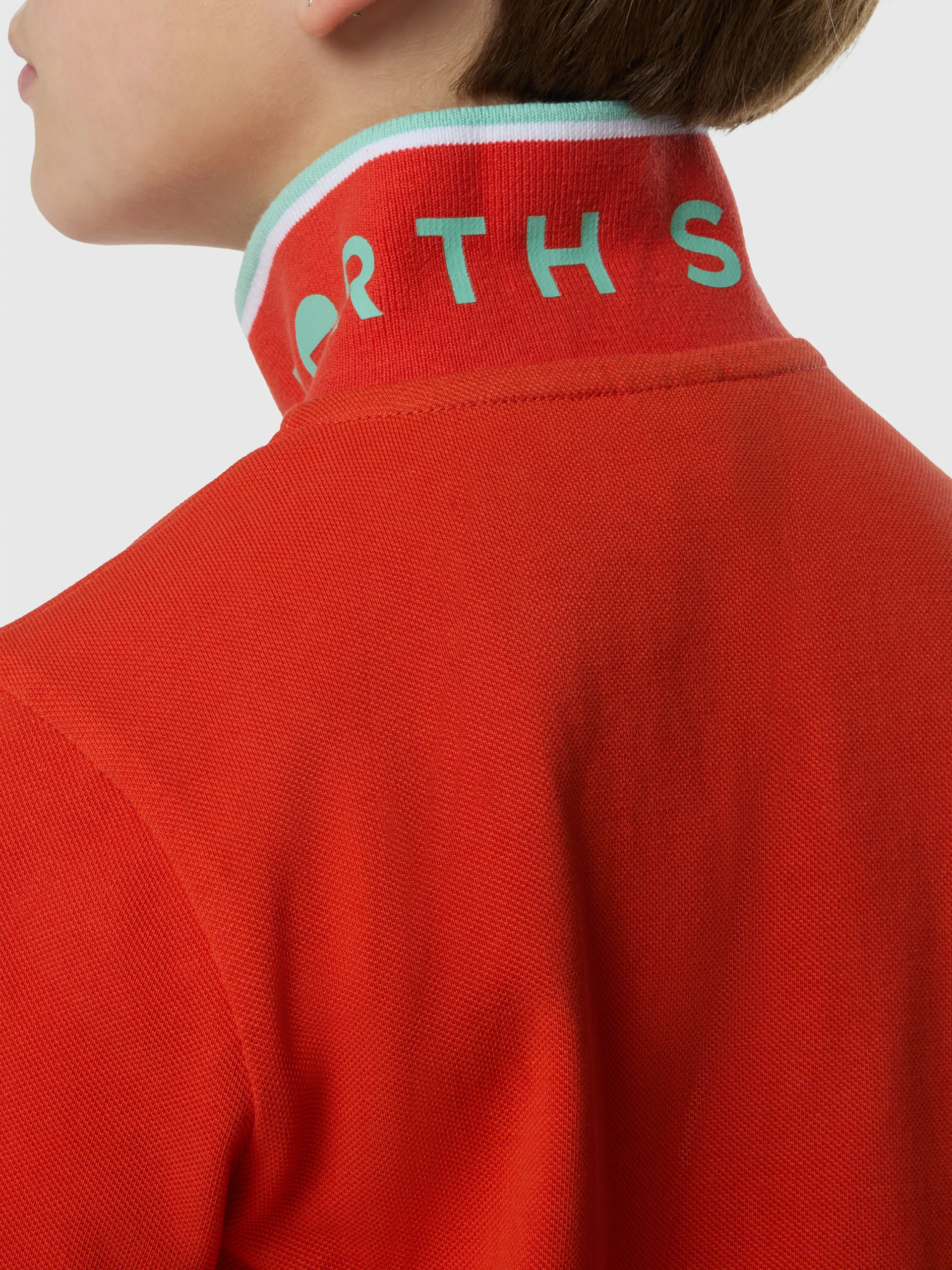 Polo shirt with logo patch - Image 14