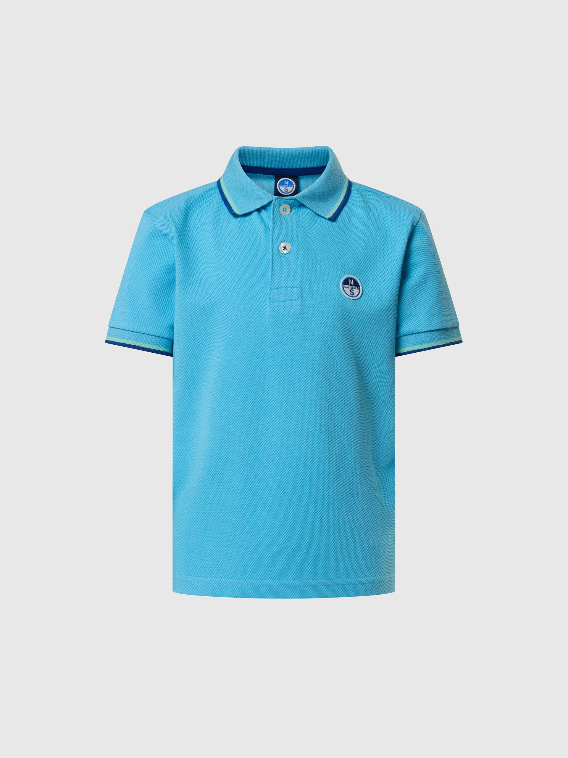Polo shirt with logo patch - Image 17