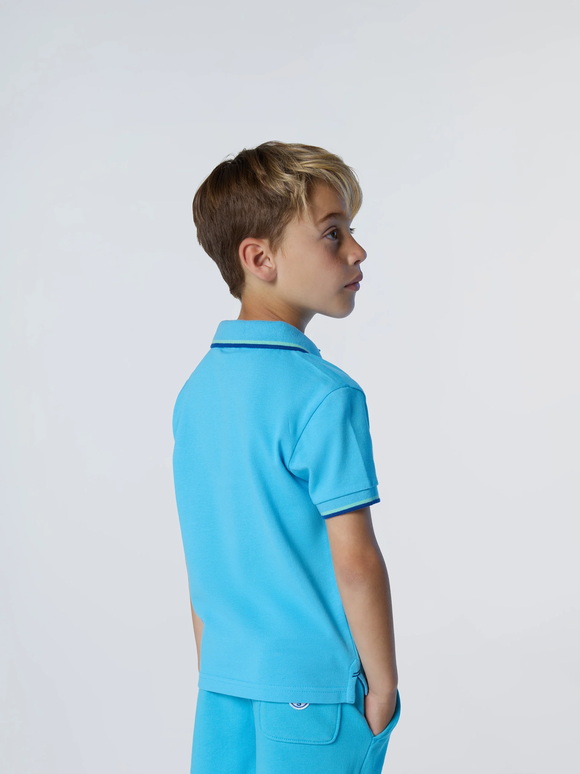Polo shirt with logo patch - Image 18