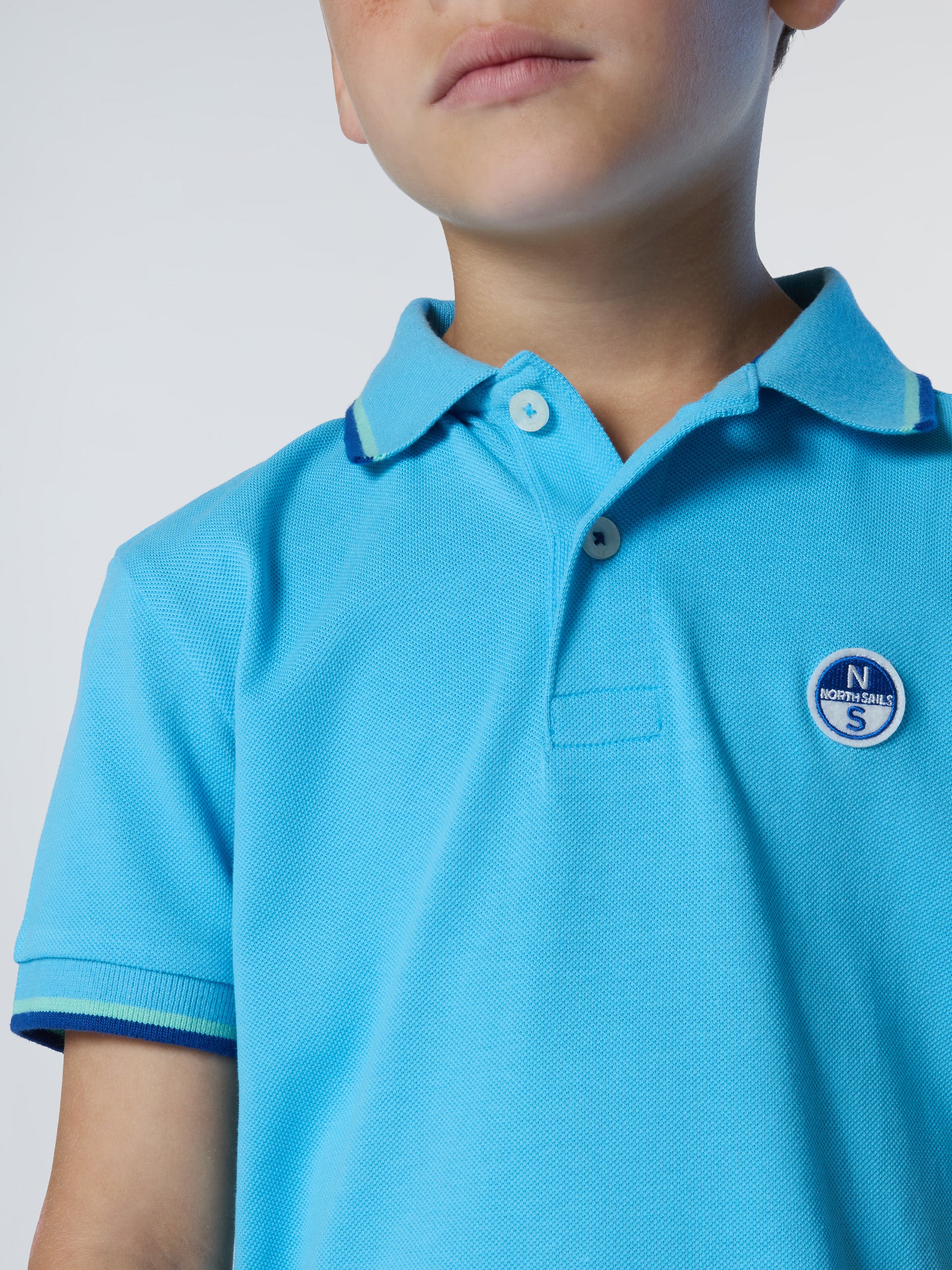 Polo shirt with logo patch - Image 20