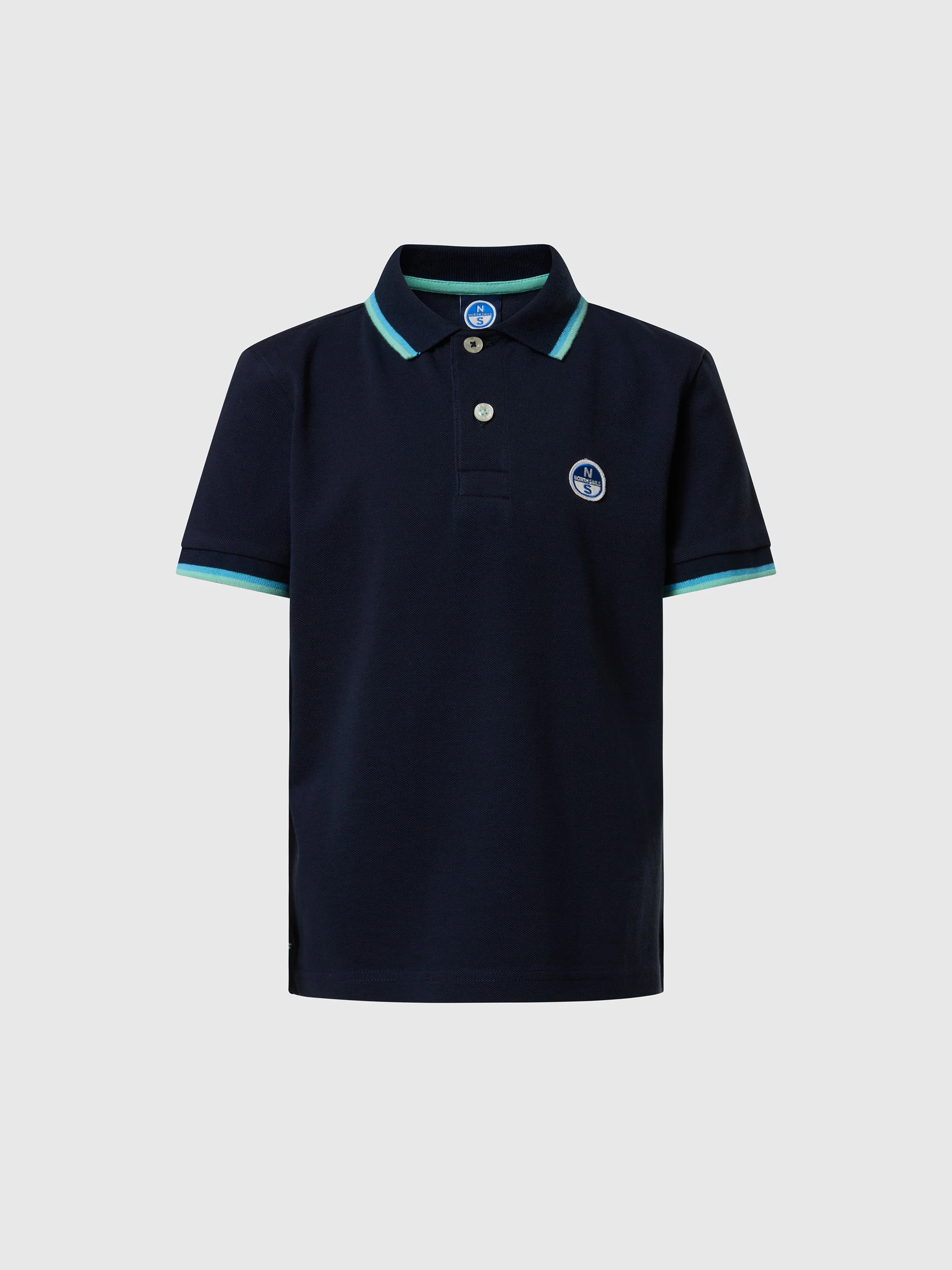 Polo shirt with logo patch - Image 22