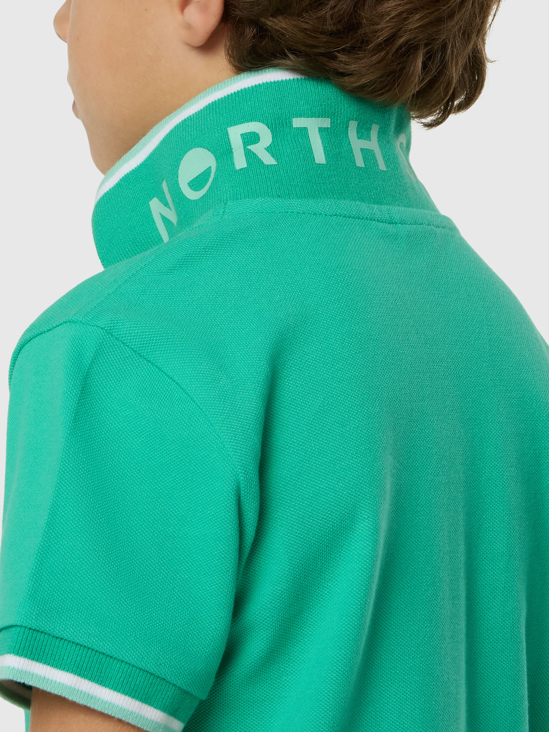 Polo shirt with logo patch - Image 7