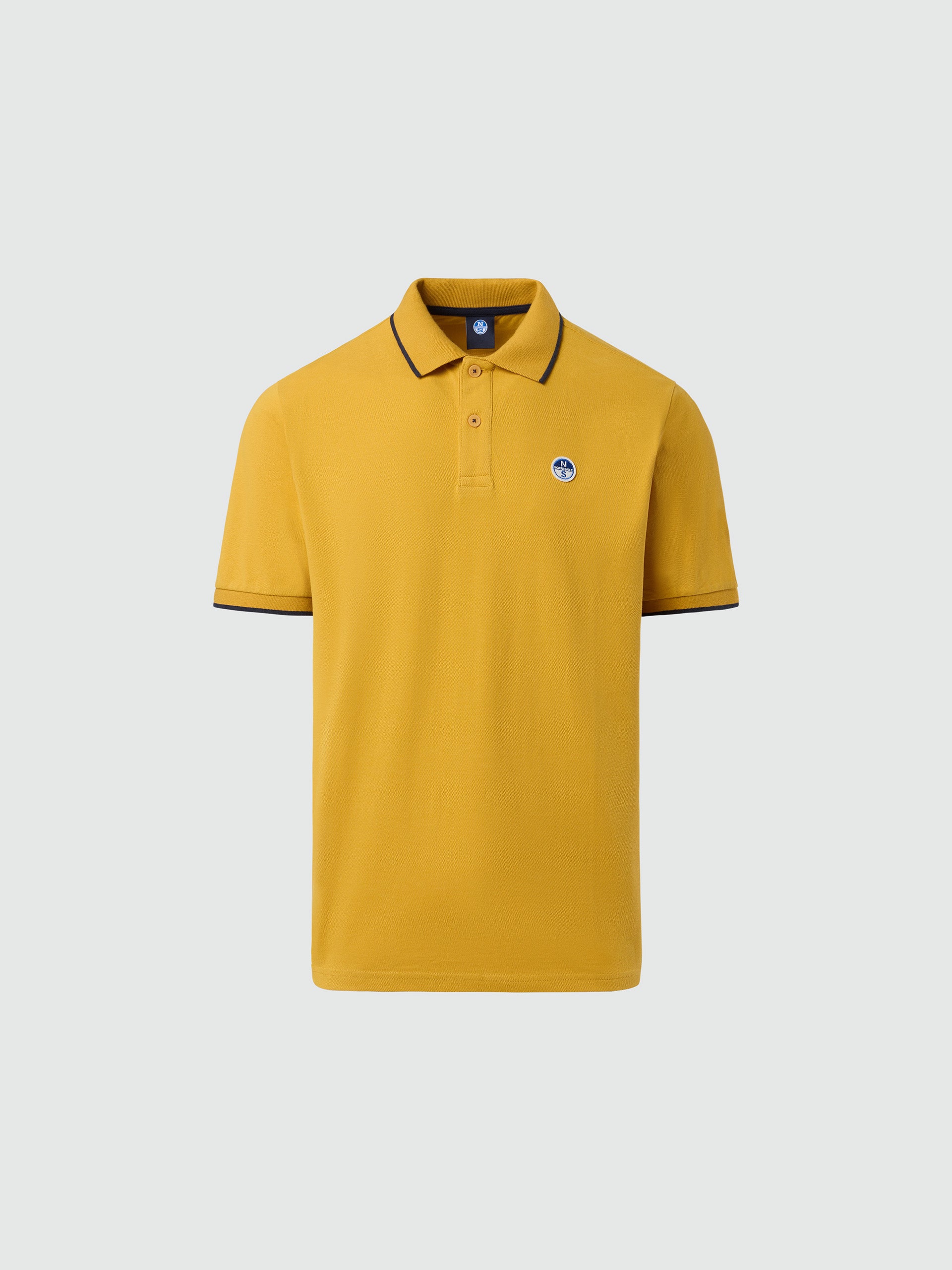 Polo shirt with collar lettering - Image 16