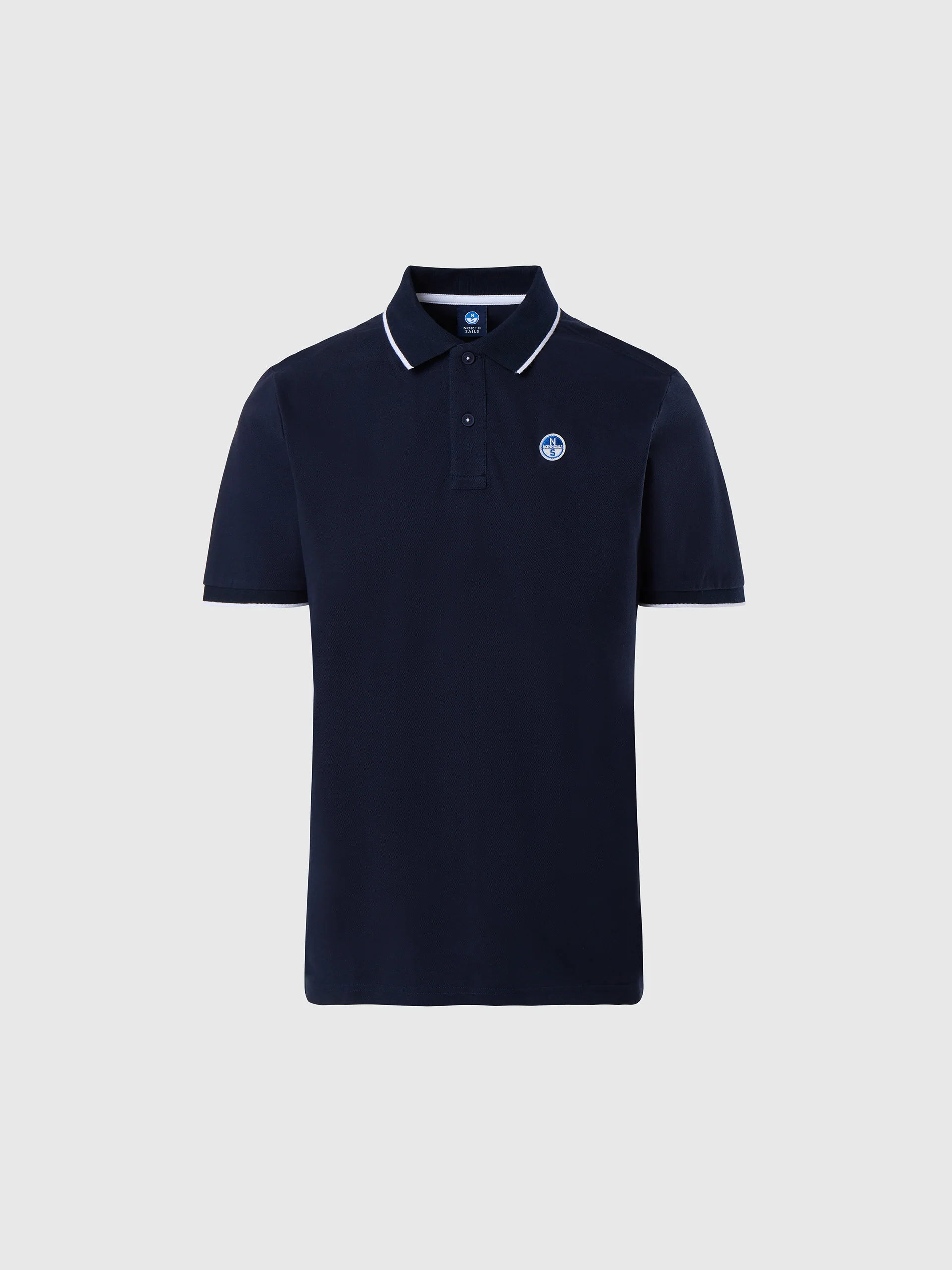Polo shirt with collar lettering - Image 27
