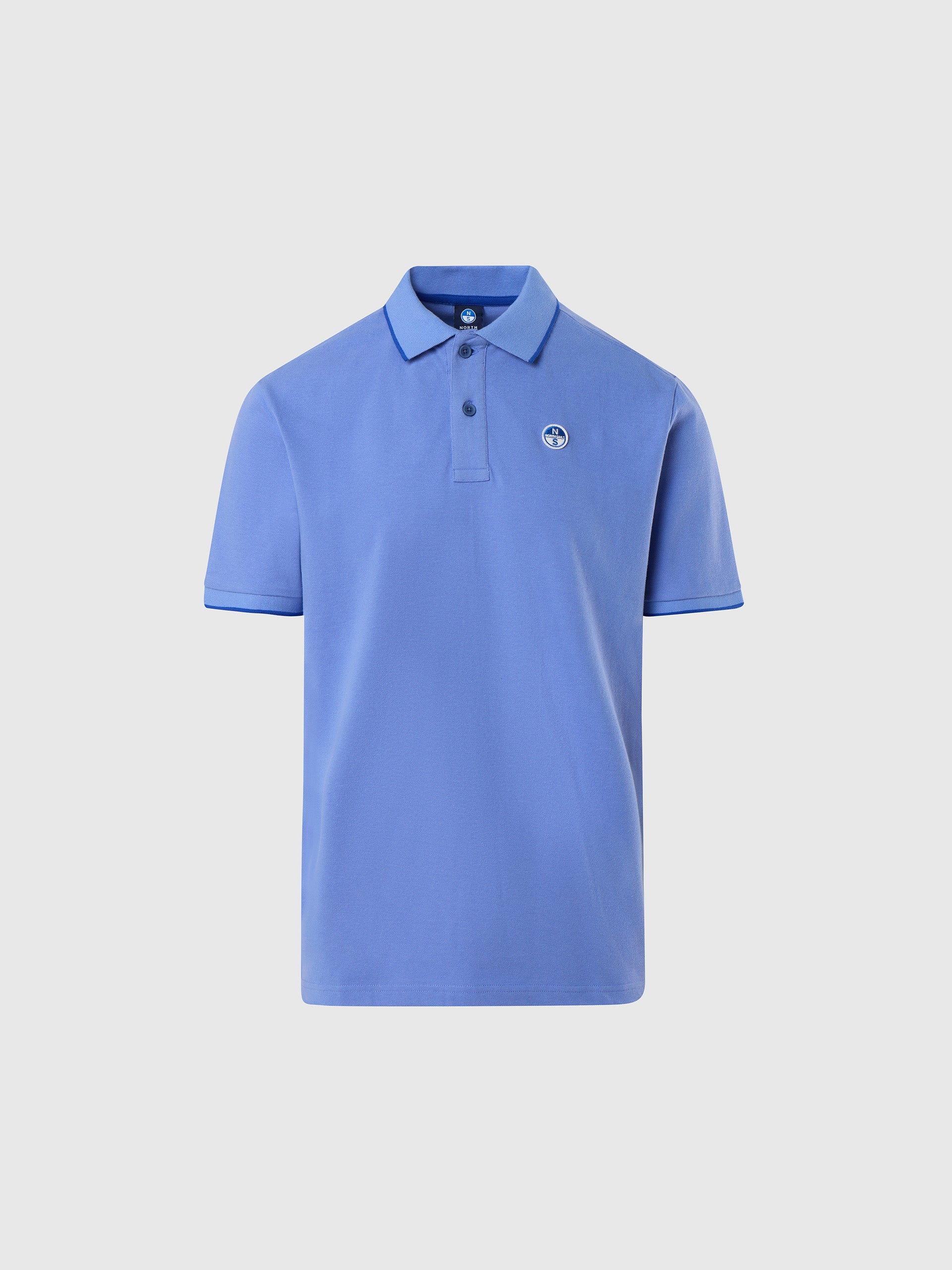 Polo shirt with collar lettering - Image 30
