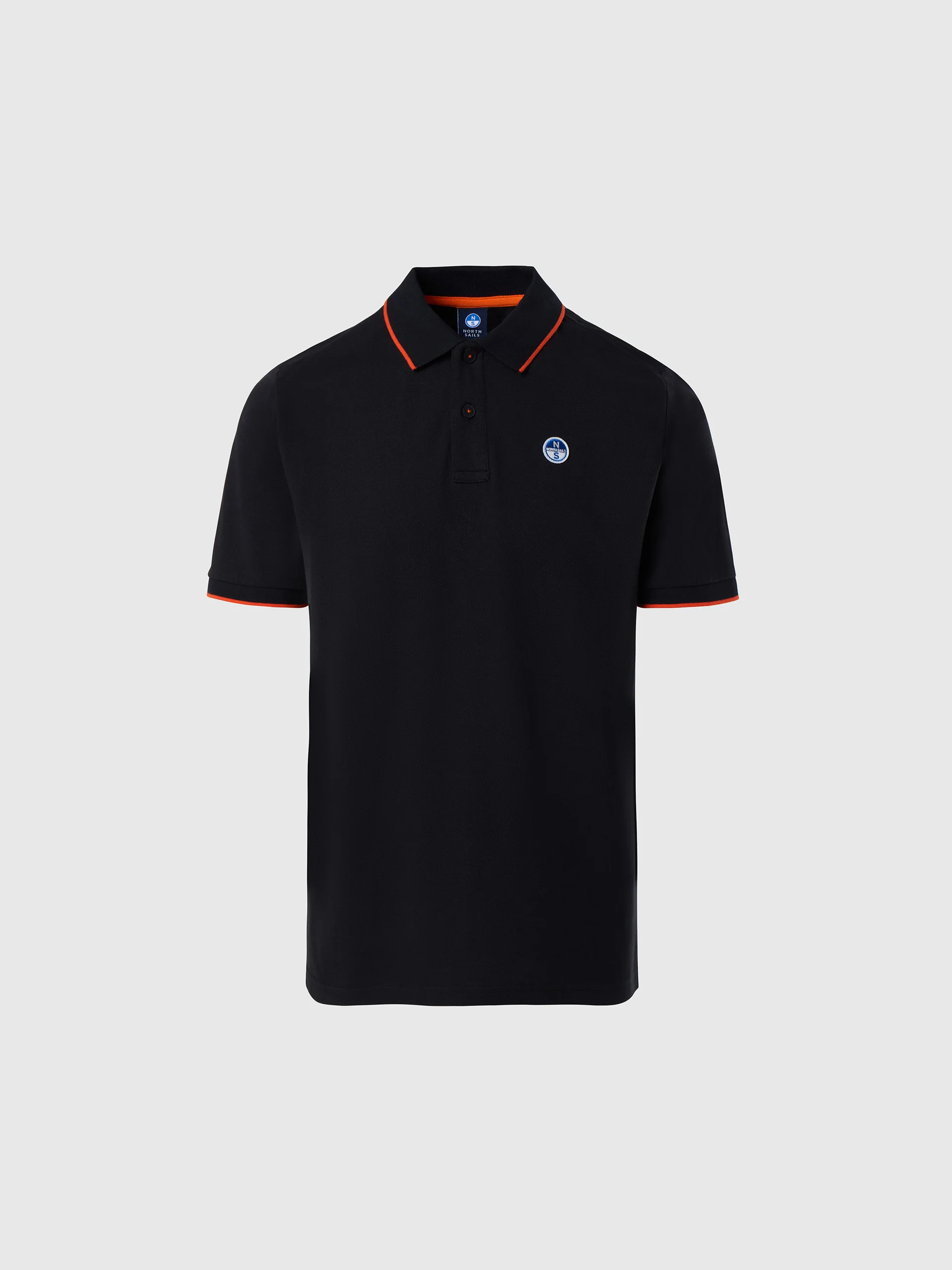 Polo shirt with collar lettering - Image 31