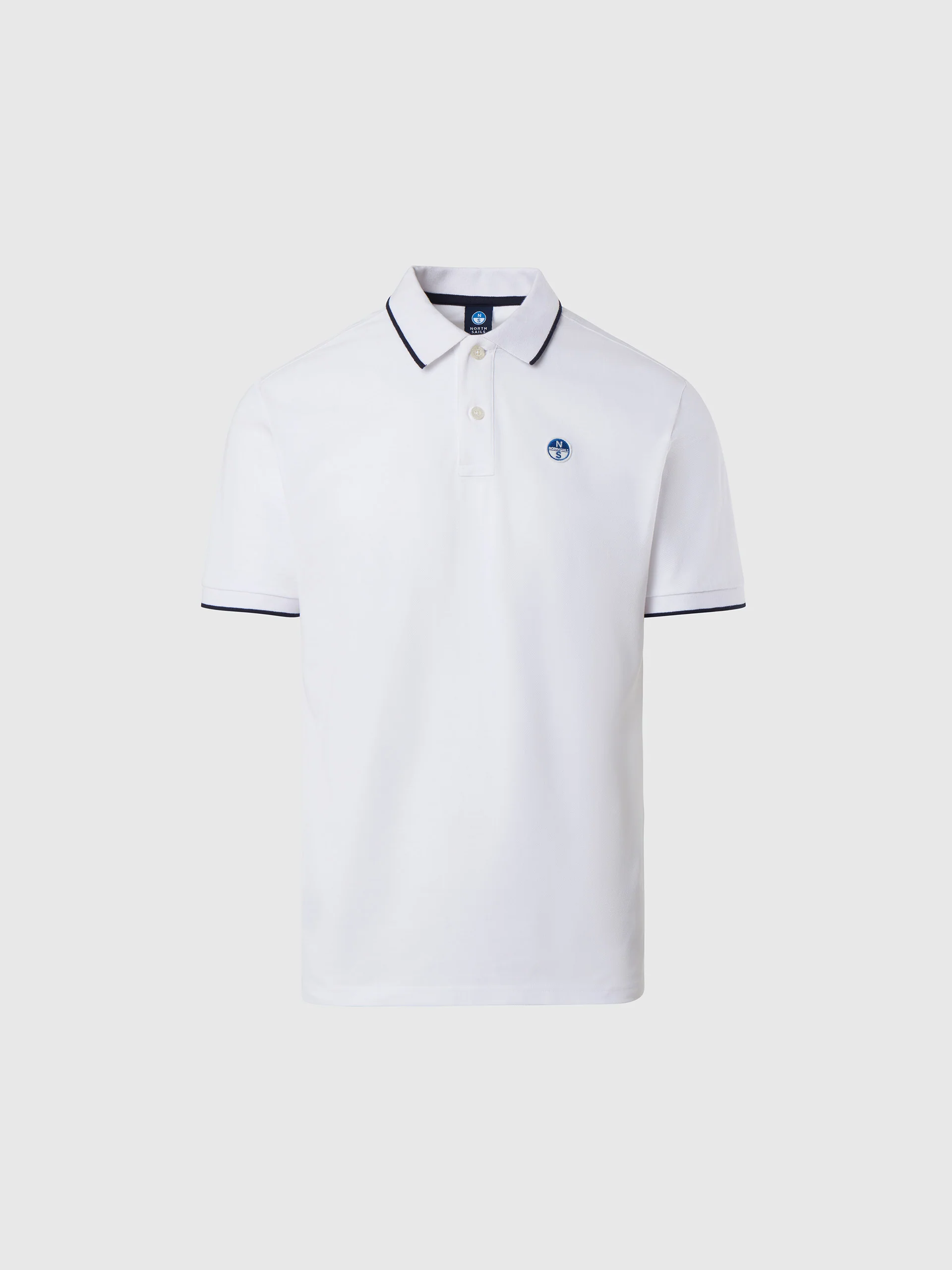 Polo shirt with collar lettering - Image 32