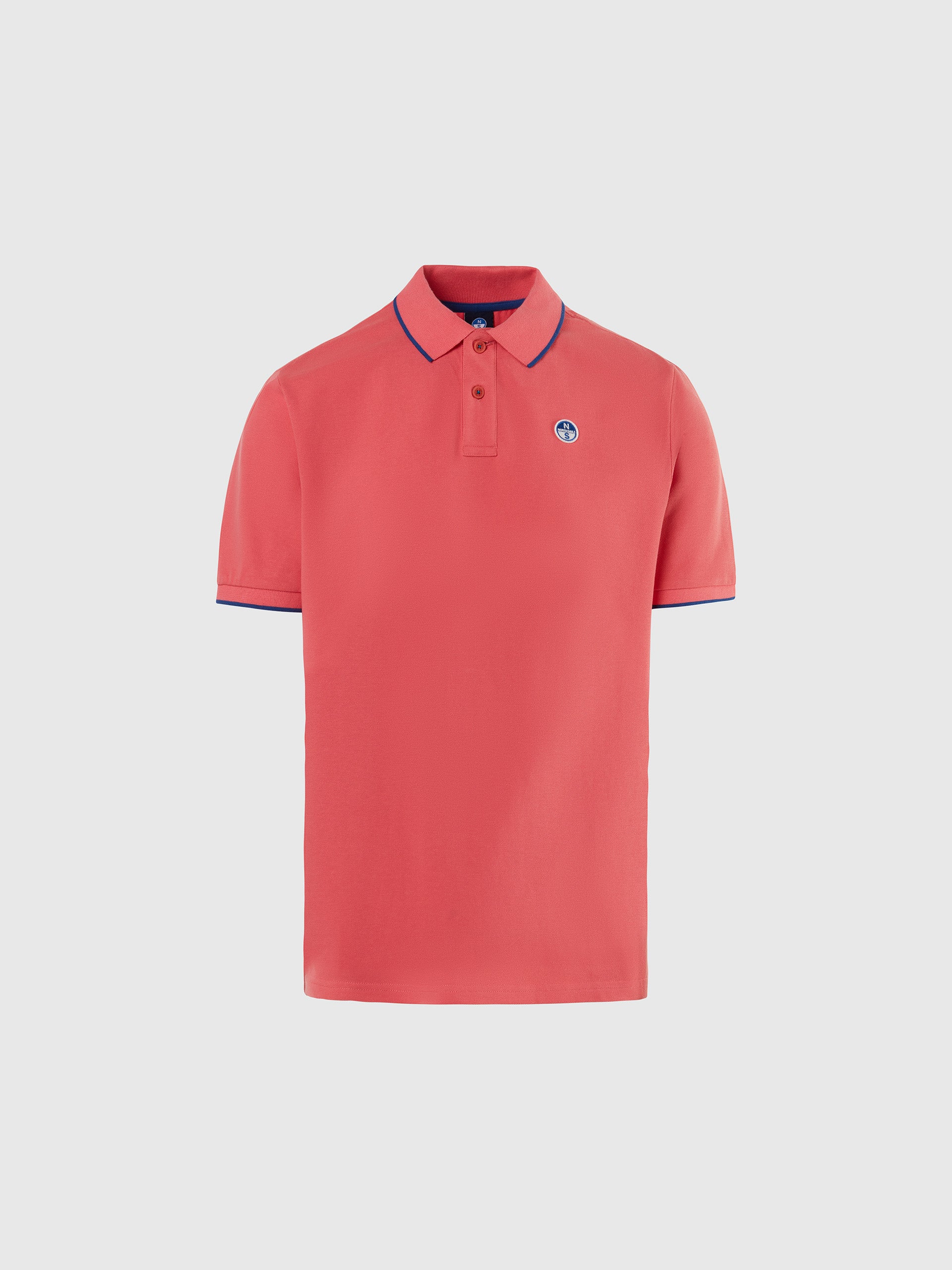 Polo shirt with logo collar - Image 10