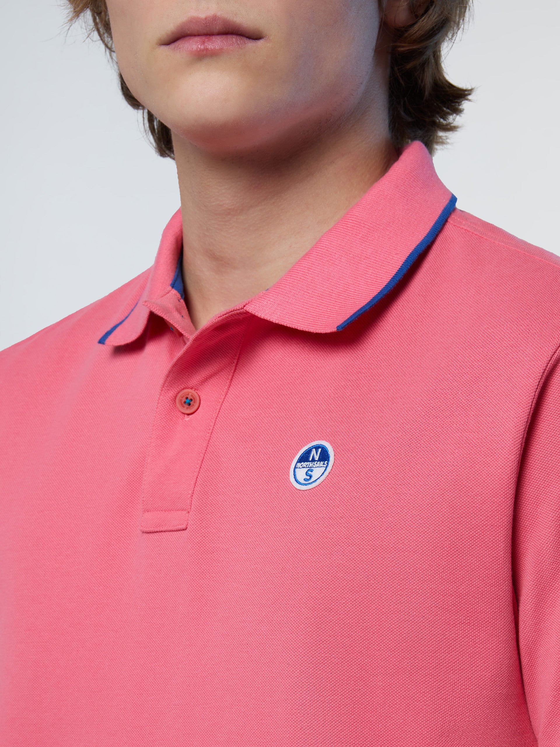 Polo shirt with logo collar - Image 13
