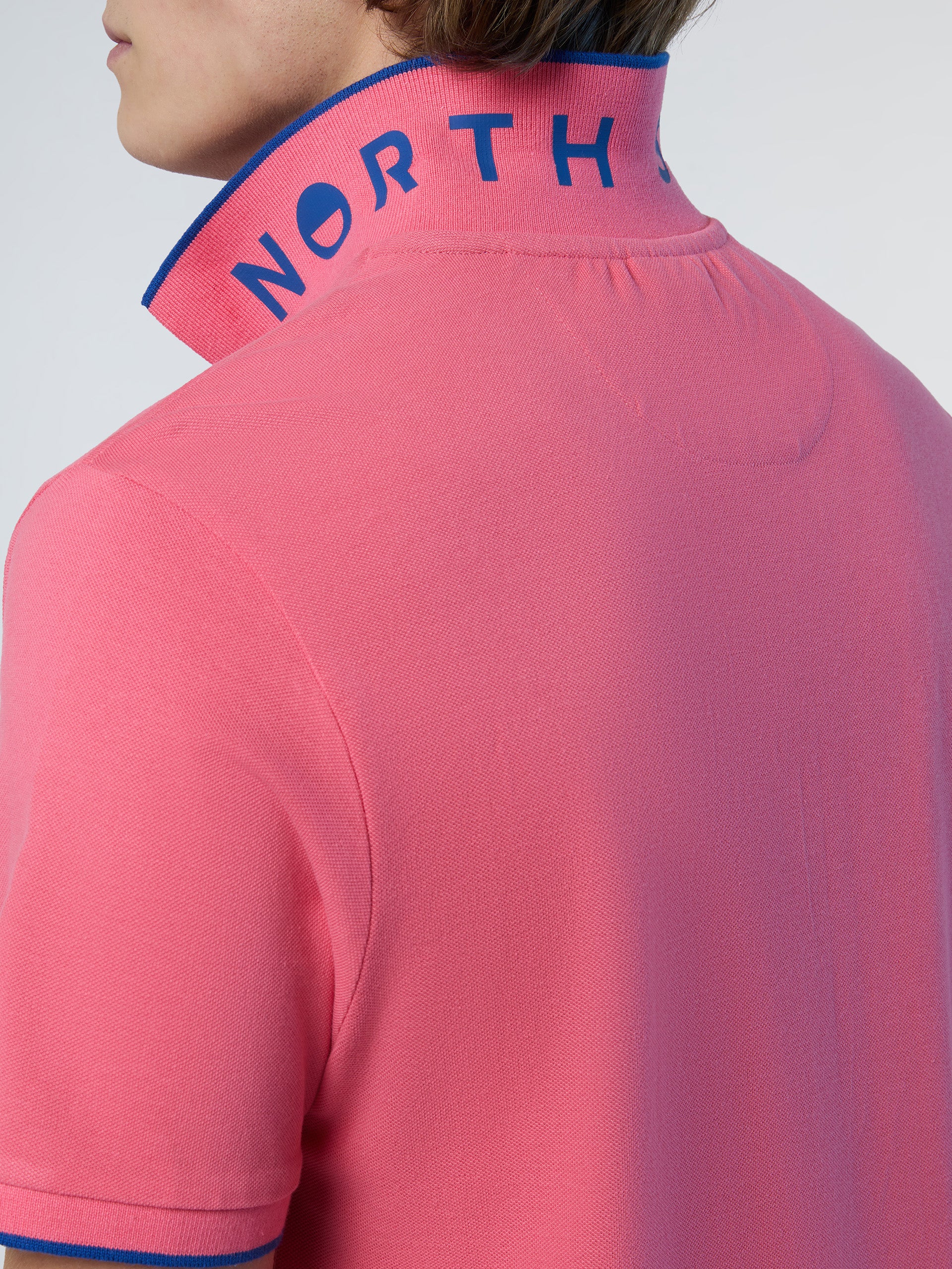 Polo shirt with logo collar - Image 14