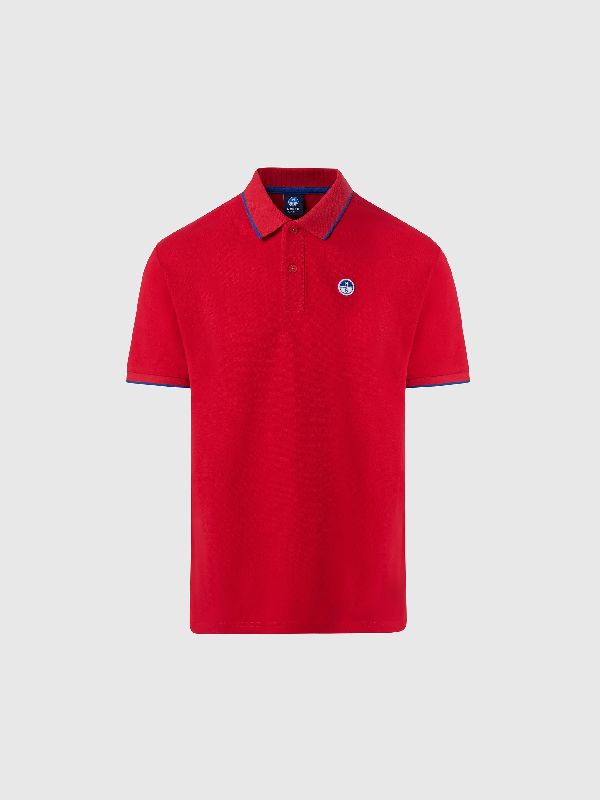 Polo shirt with logo collar - Image 15