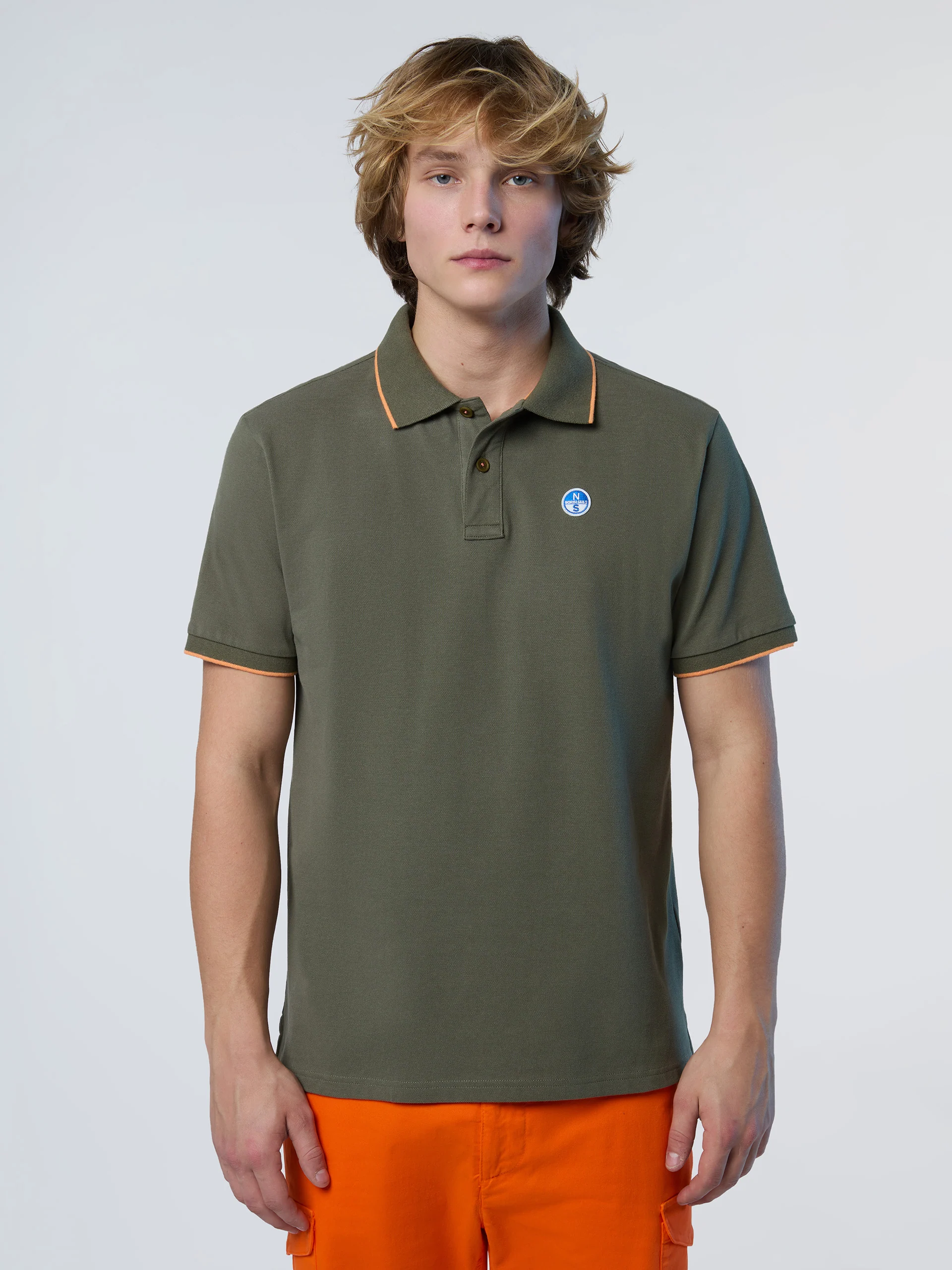 Polo shirt with logo collar - Image 16