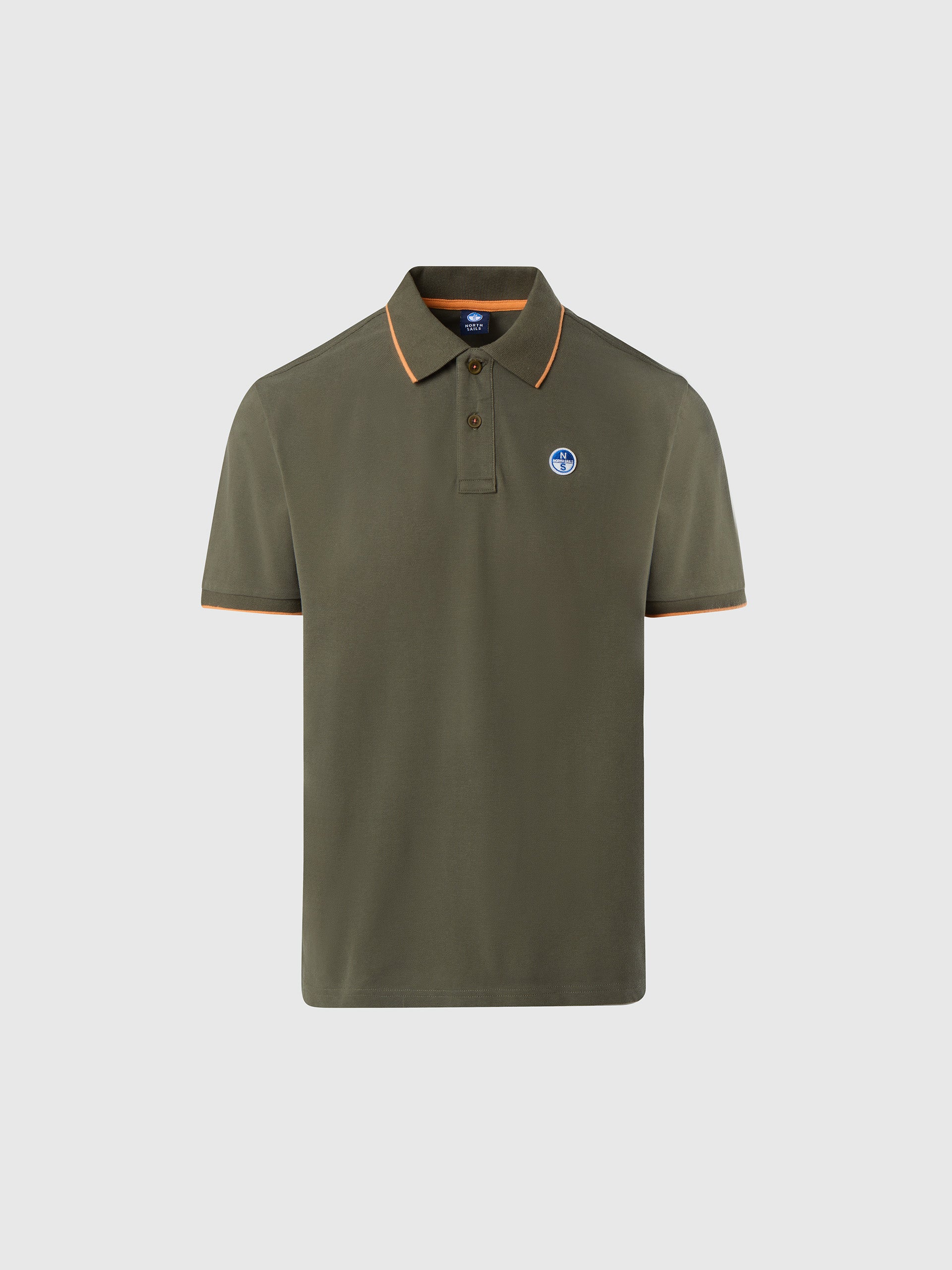 Polo shirt with logo collar - Image 18