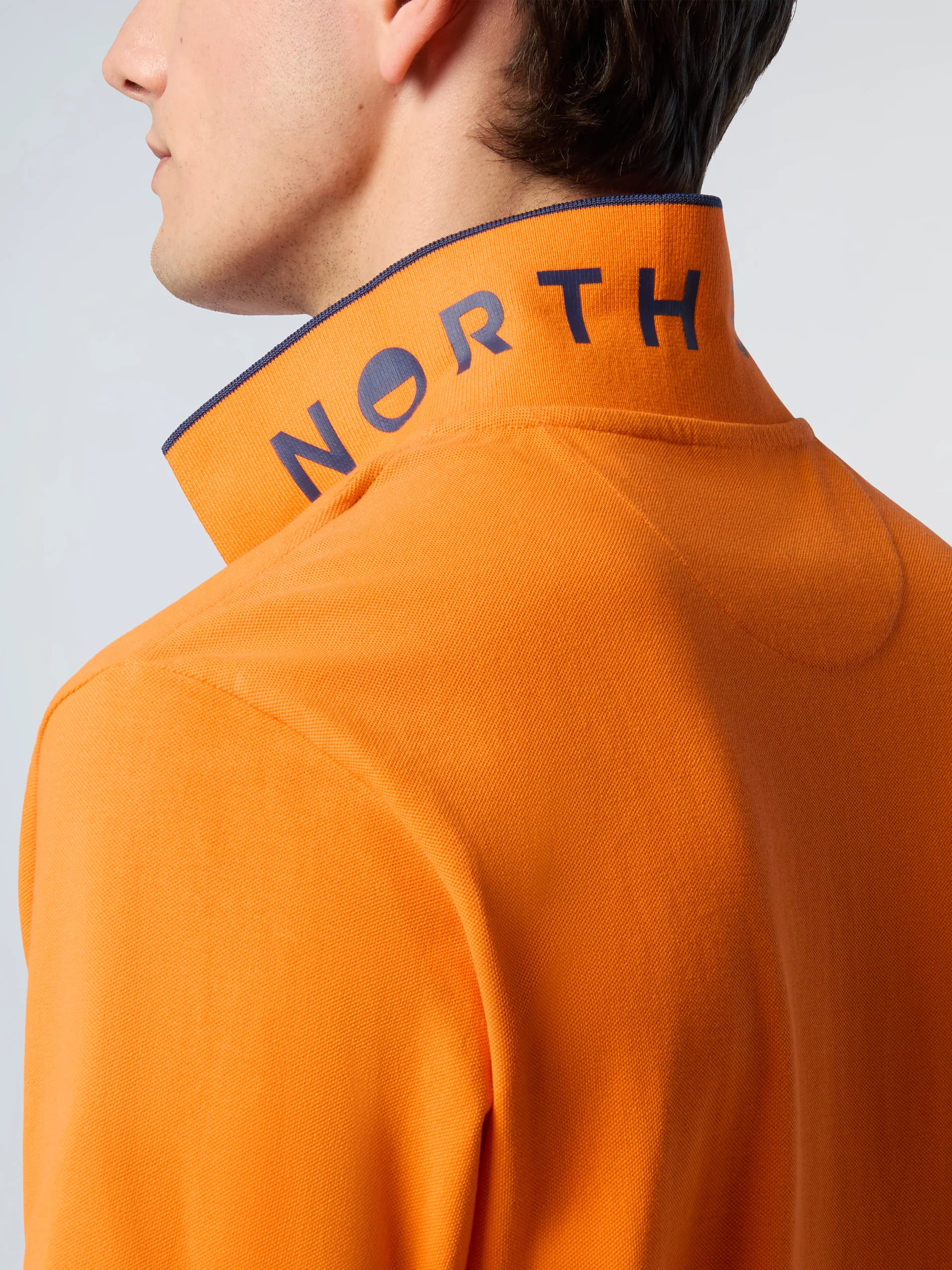 Polo shirt with contrast trims - Image 33