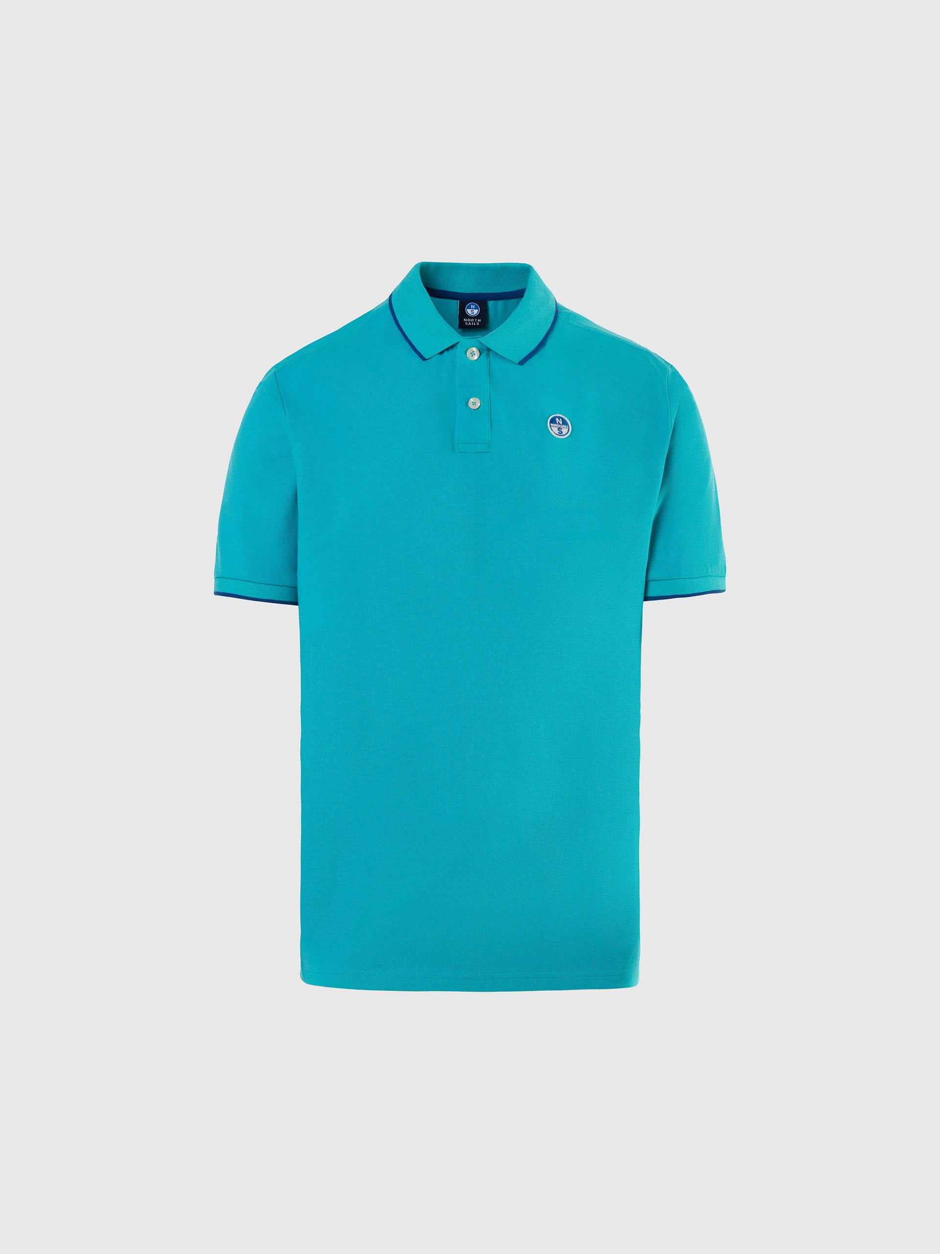 Polo shirt with logo collar - Image 25