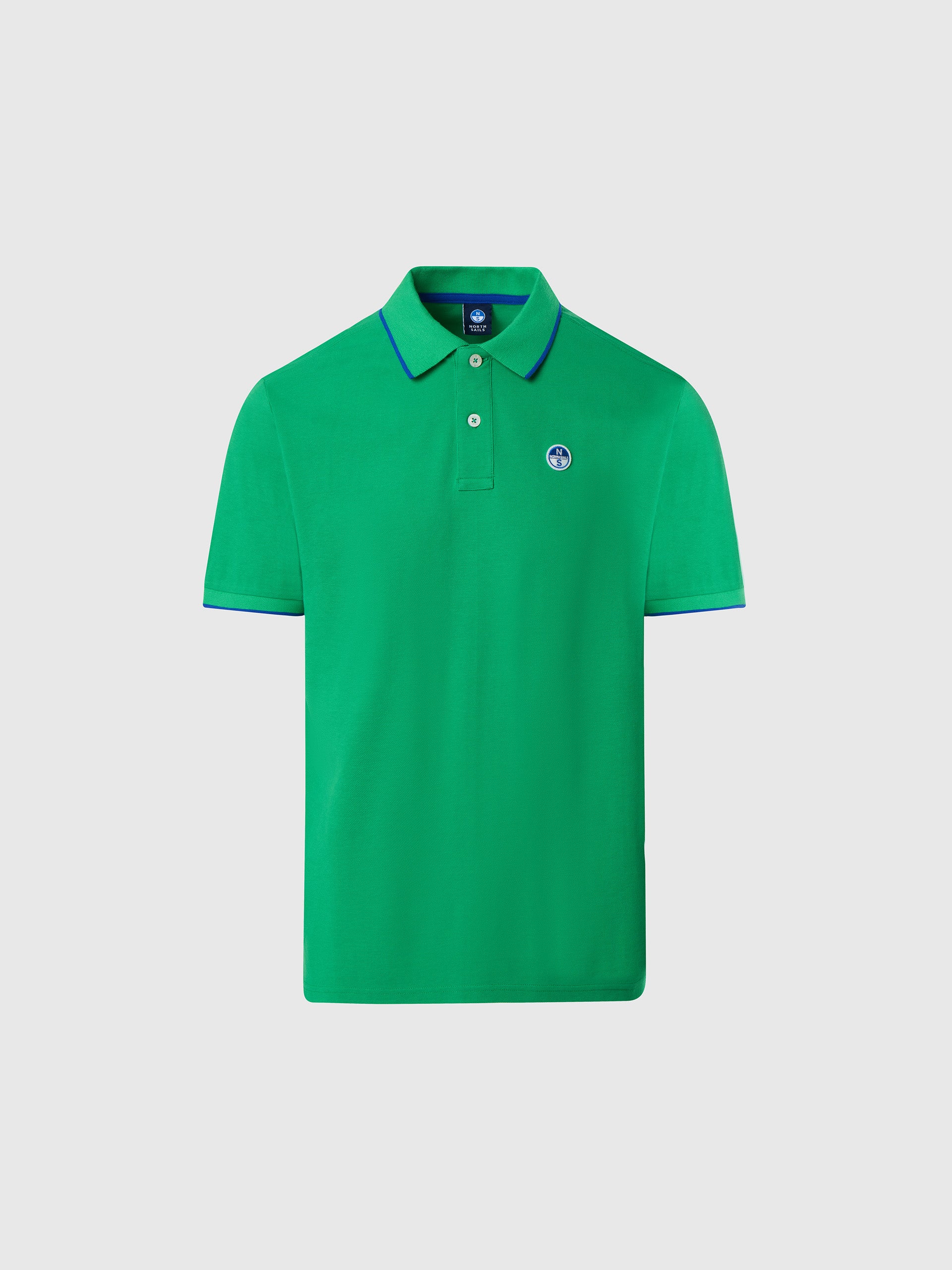 Polo shirt with logo collar - Image 31