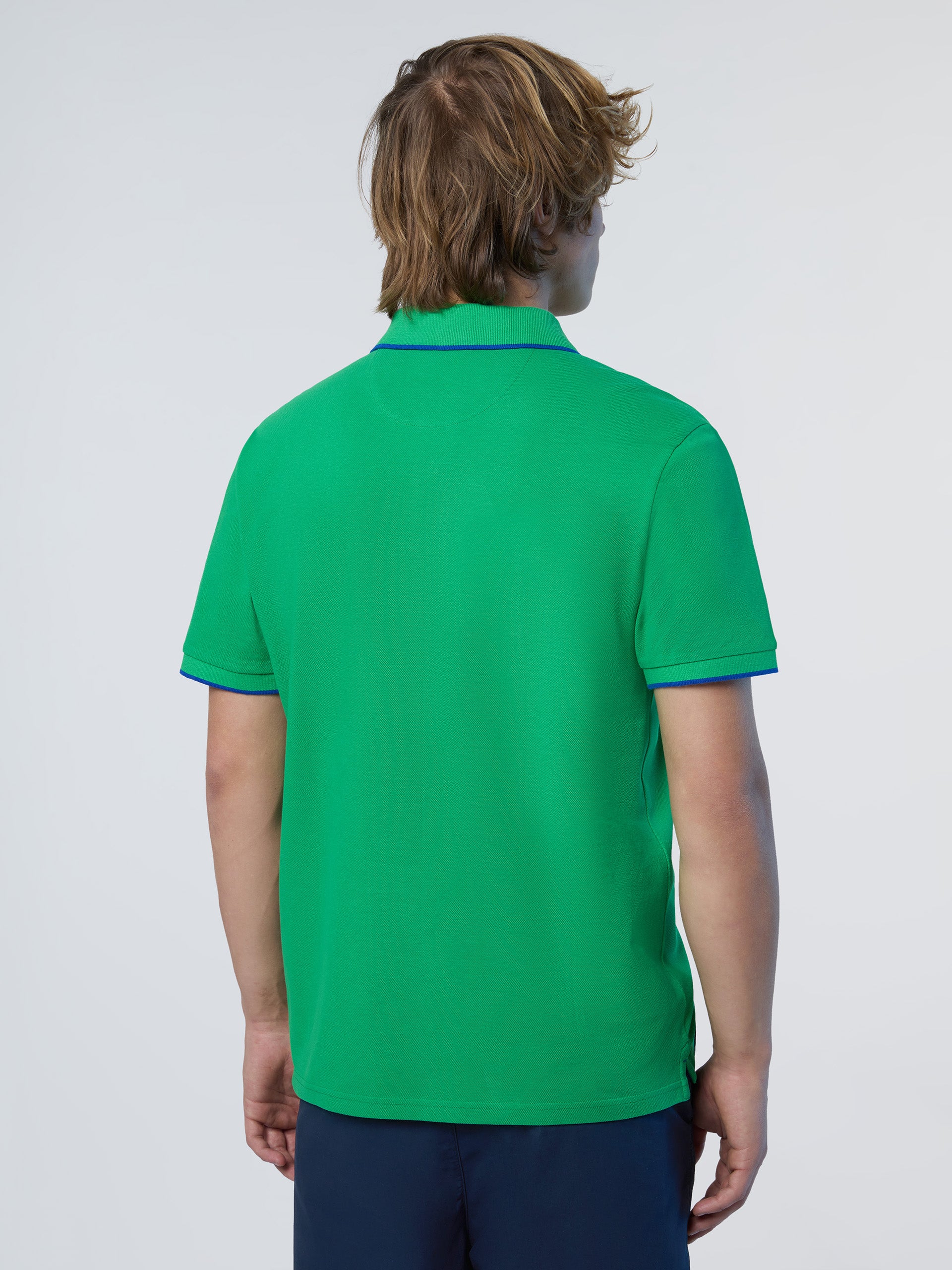 Polo shirt with logo collar - Image 32