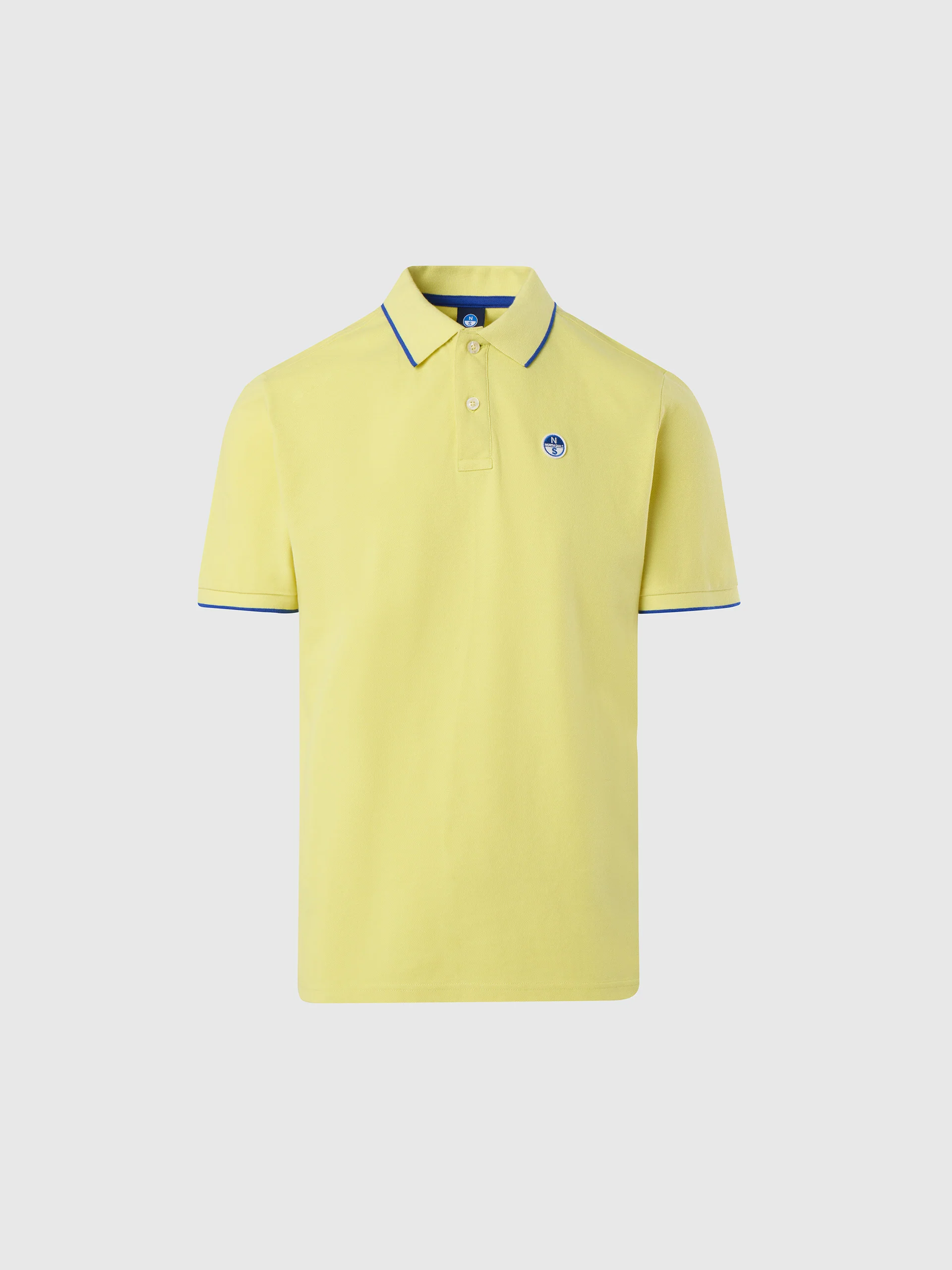 Polo shirt with logo collar - Image 38