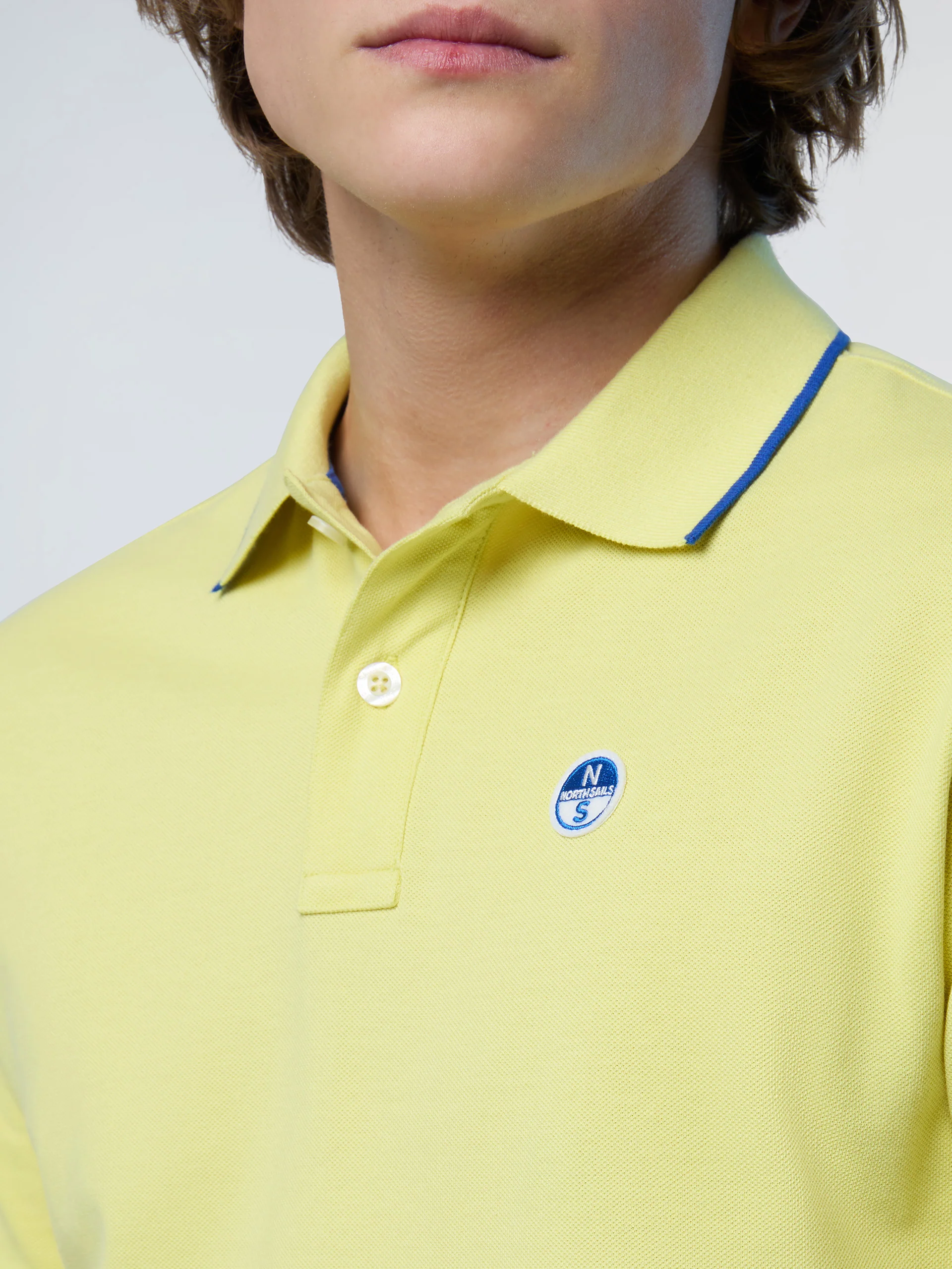 Polo shirt with logo collar - Image 41