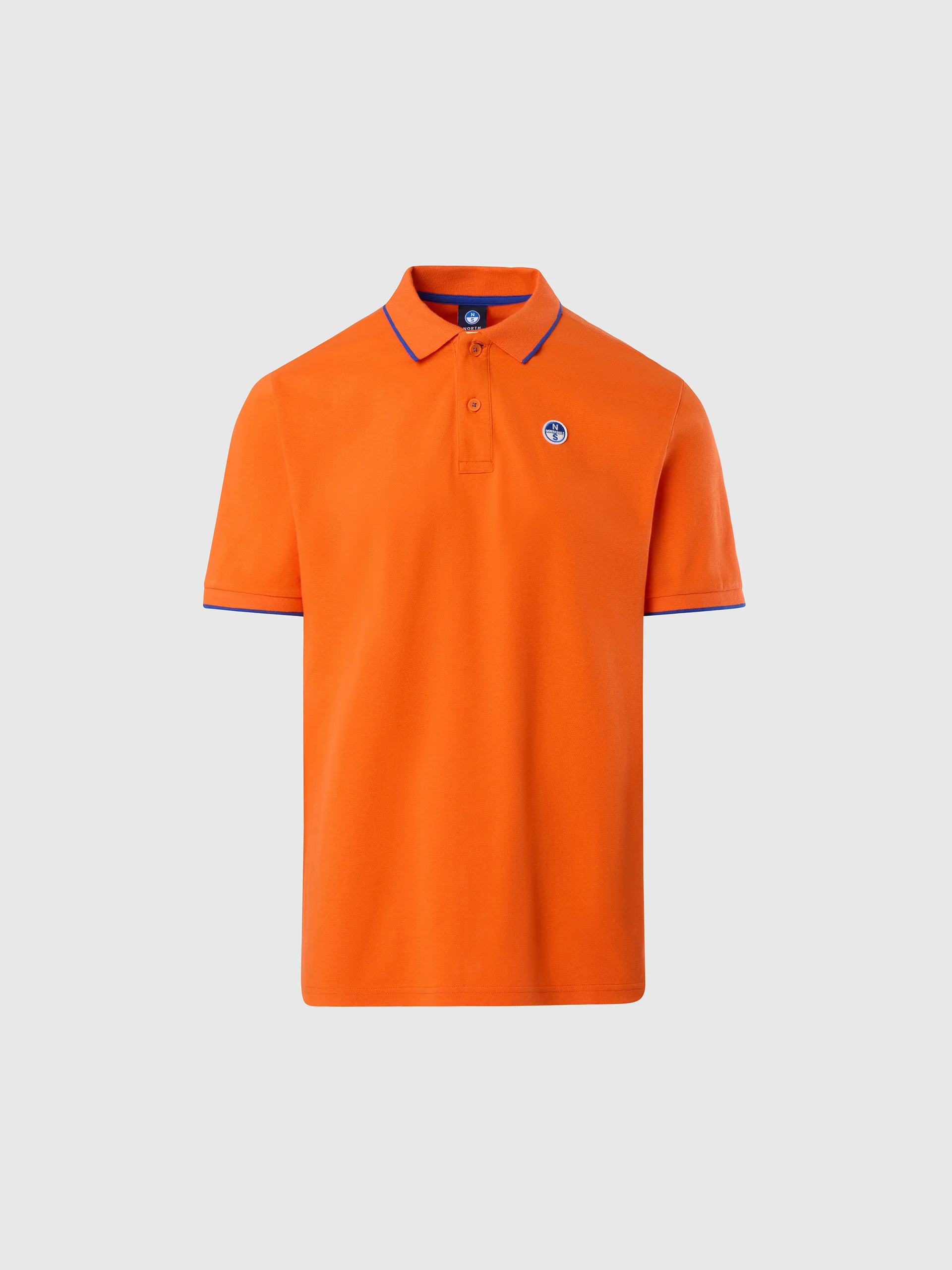 Polo shirt with logo collar - Image 45