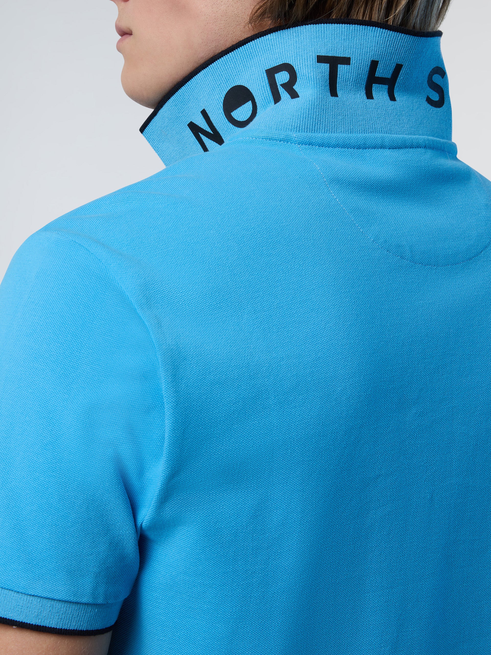 Polo shirt with logo collar - Image 56