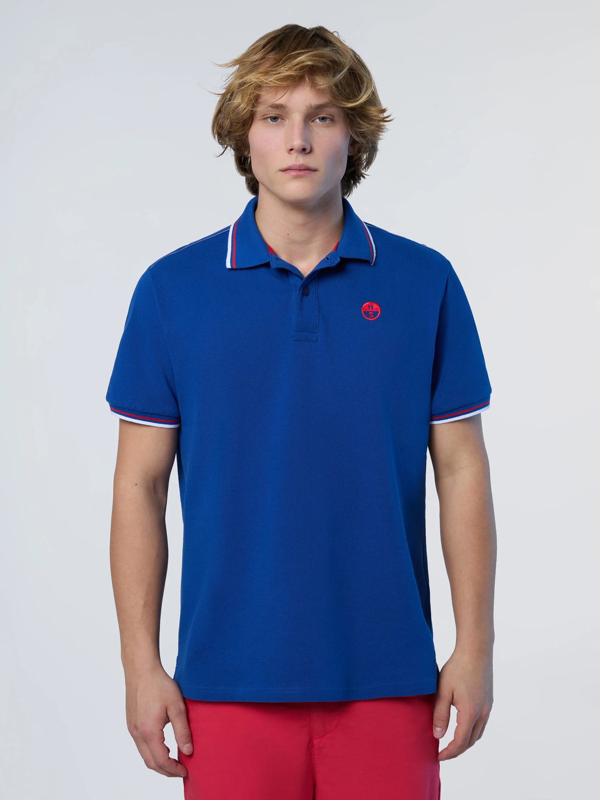 Polo shirt with embroidered logo - Image 10