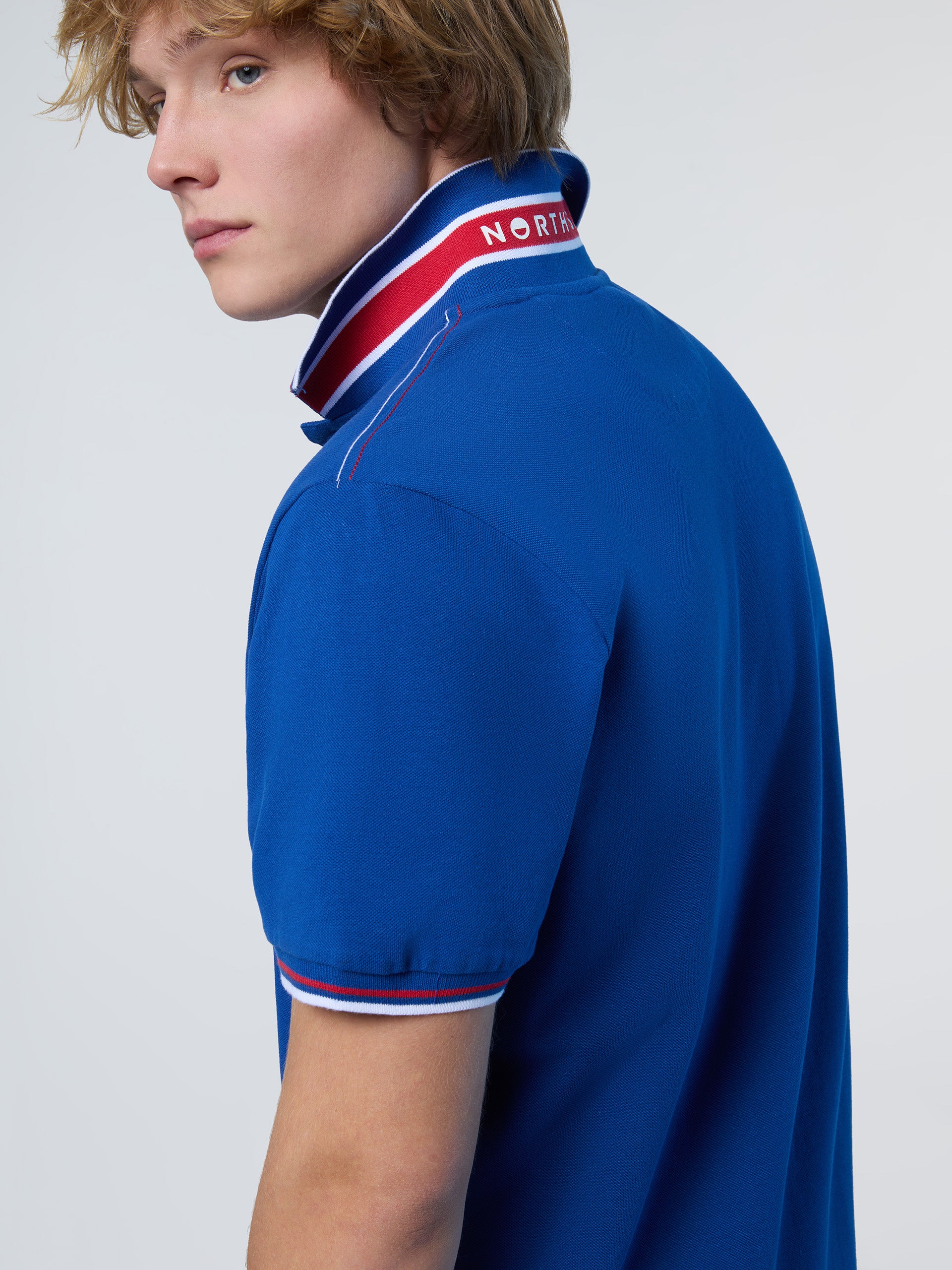 Polo shirt with embroidered logo - Image 11