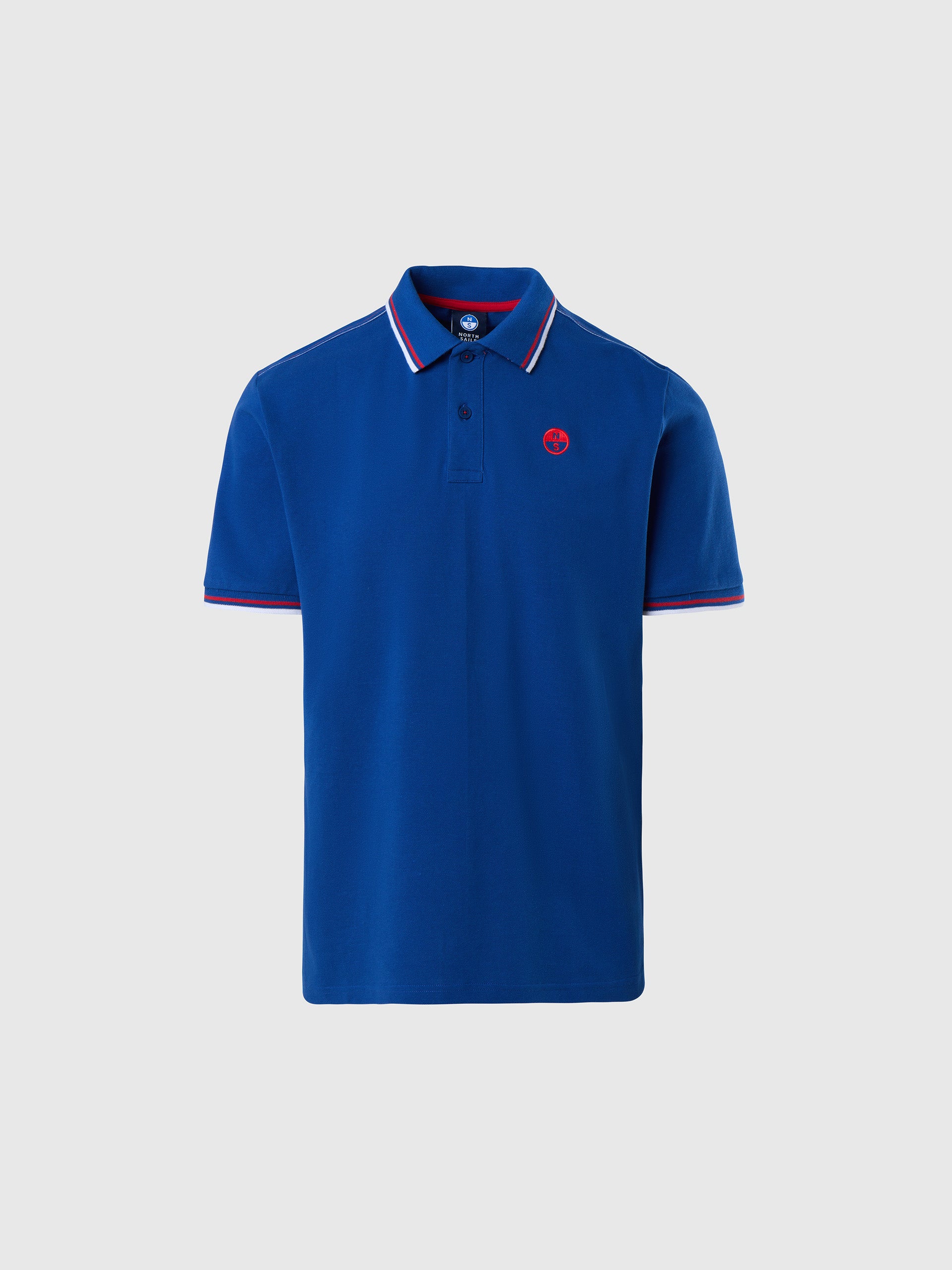 Polo shirt with embroidered logo - Image 12