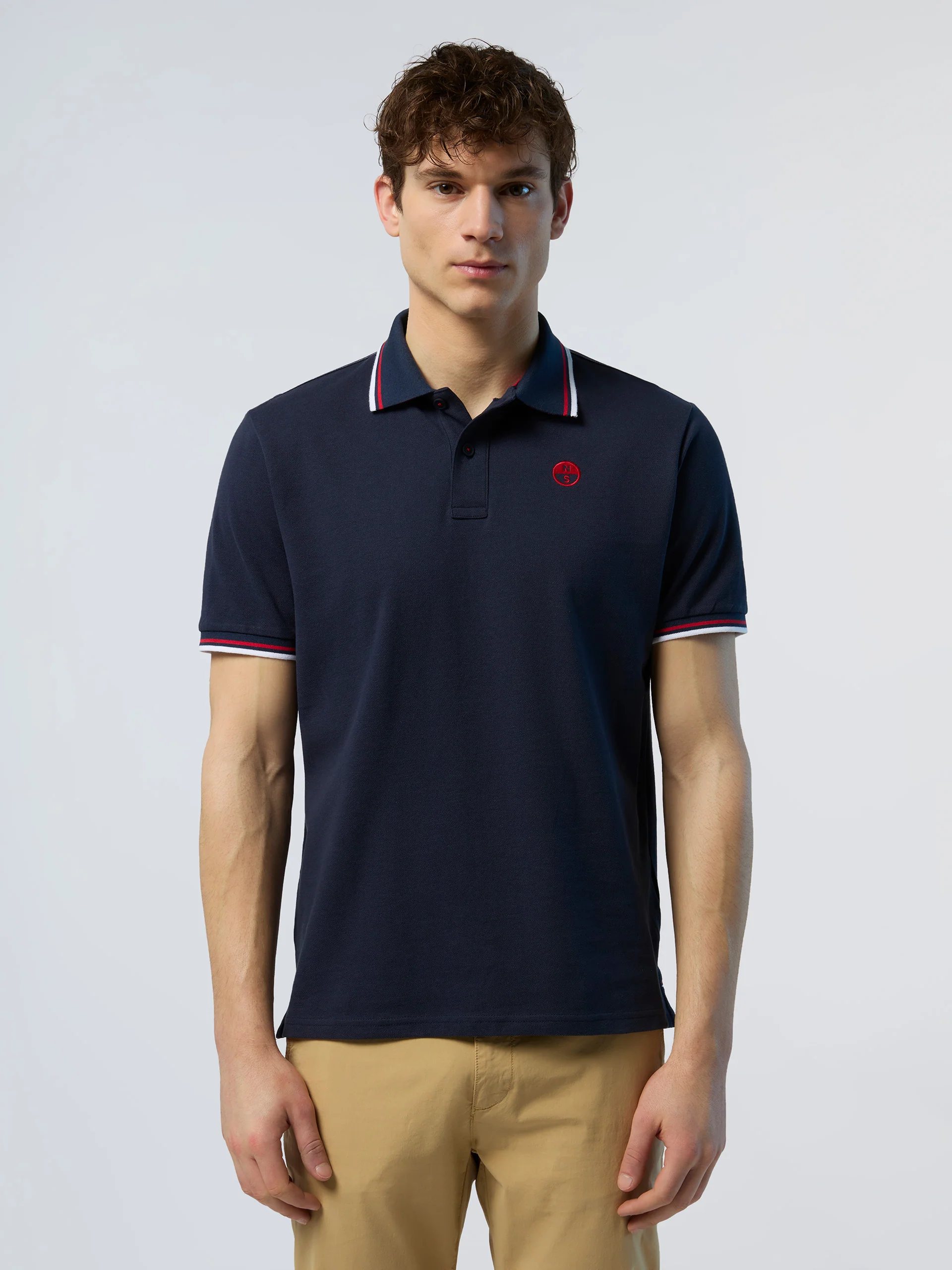 Polo shirt with embroidered logo - Image 17