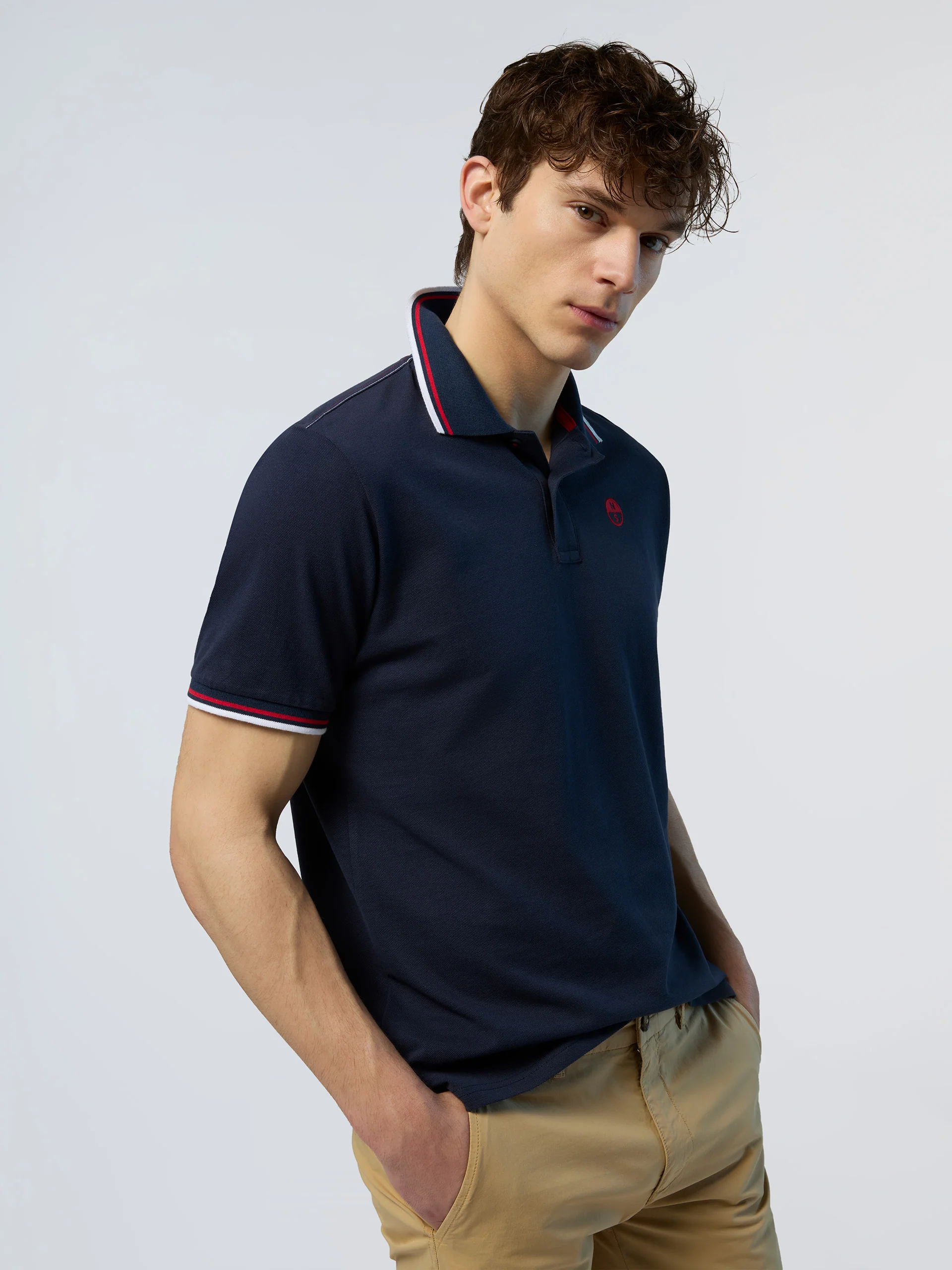 Polo shirt with embroidered logo - Image 18