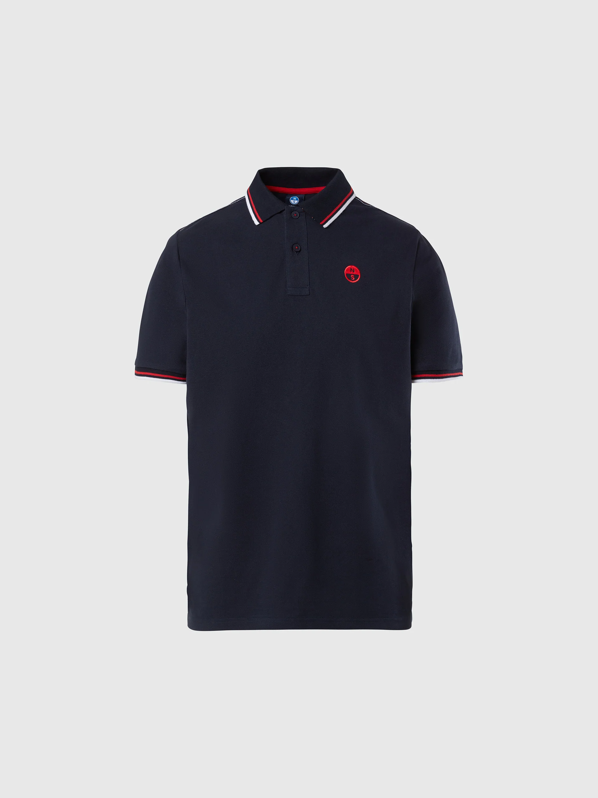 Polo shirt with embroidered logo - Image 19