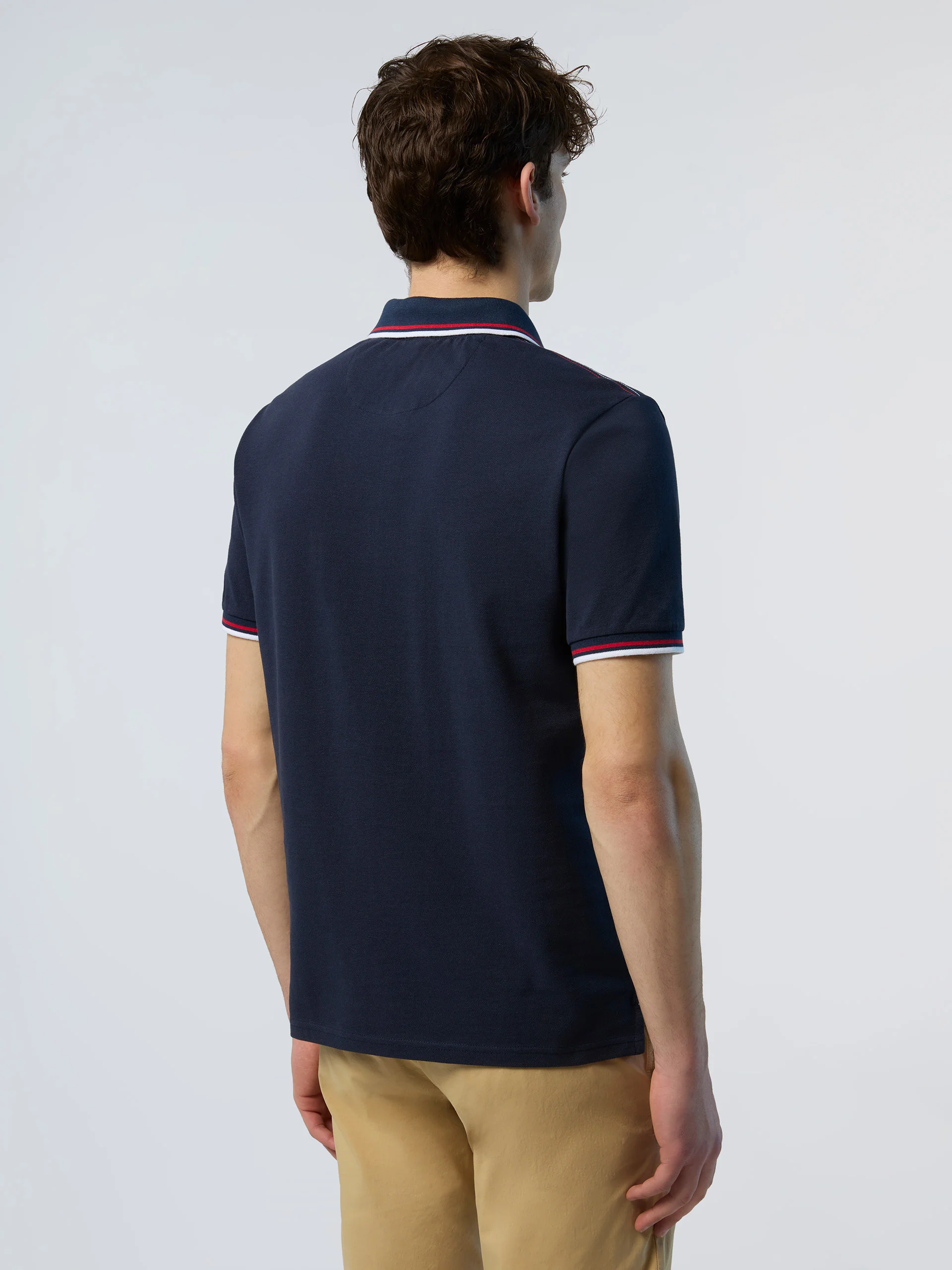 Polo shirt with embroidered logo - Image 20