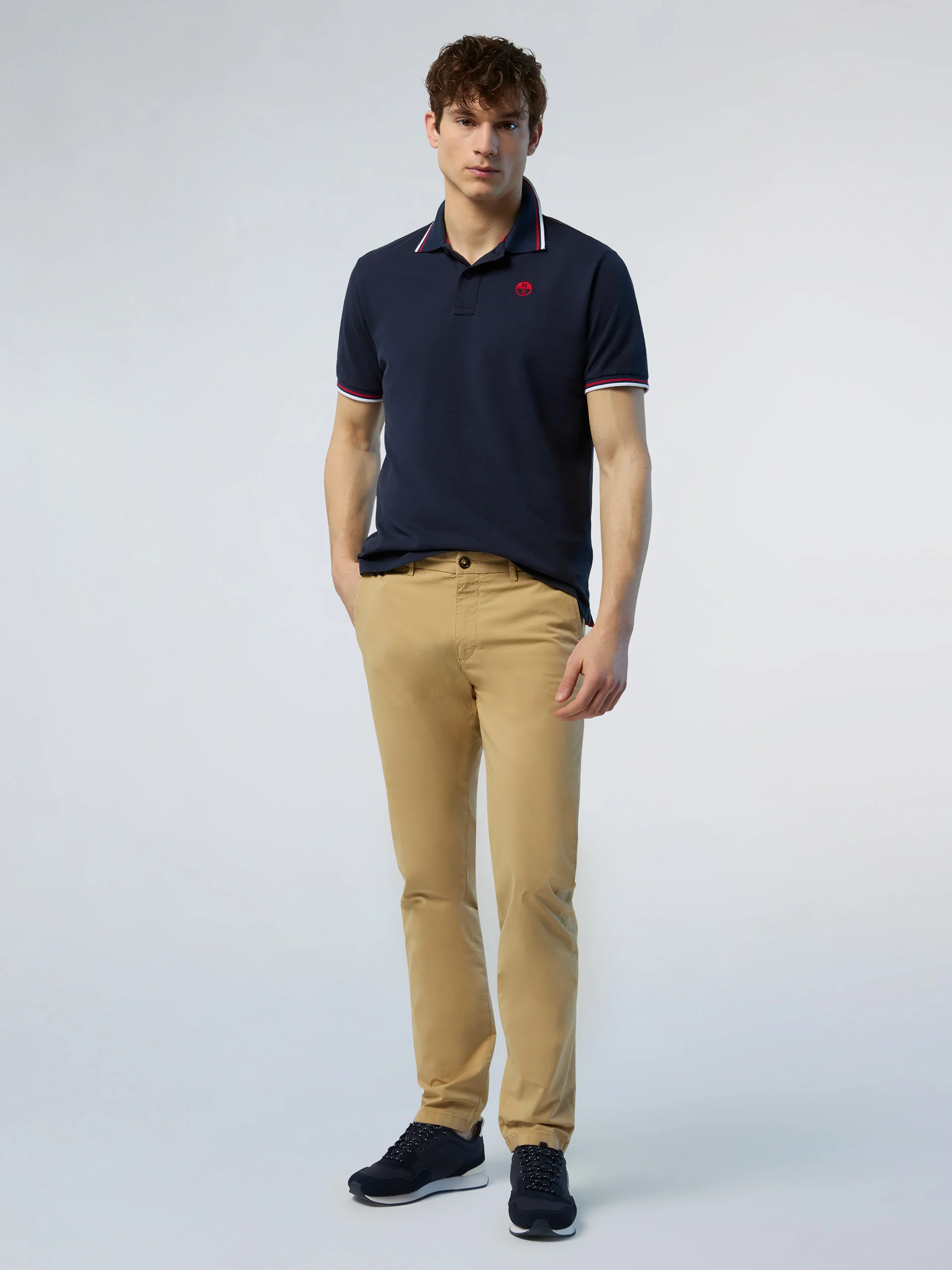 Polo shirt with embroidered logo - Image 21