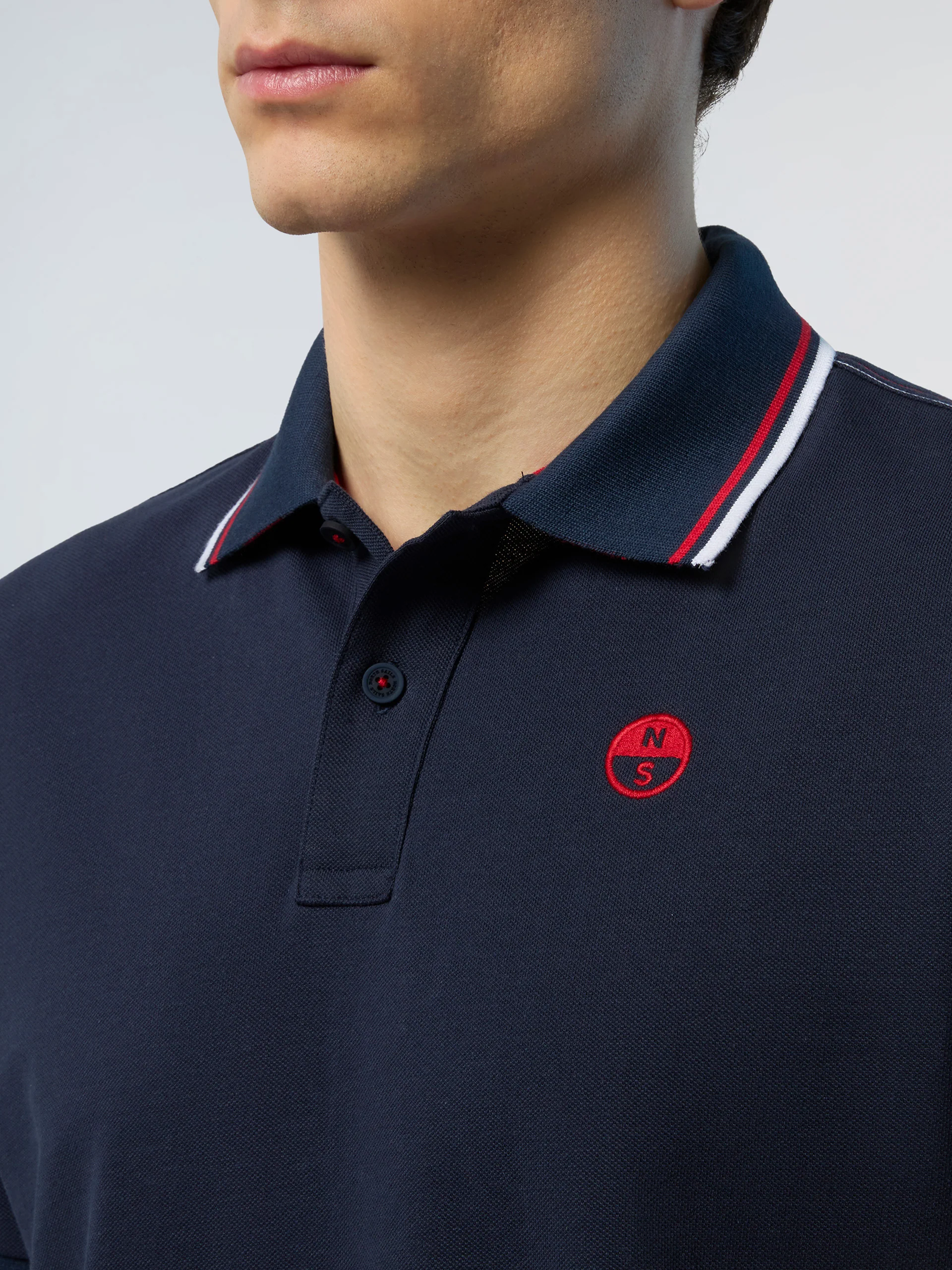 Polo shirt with embroidered logo - Image 22