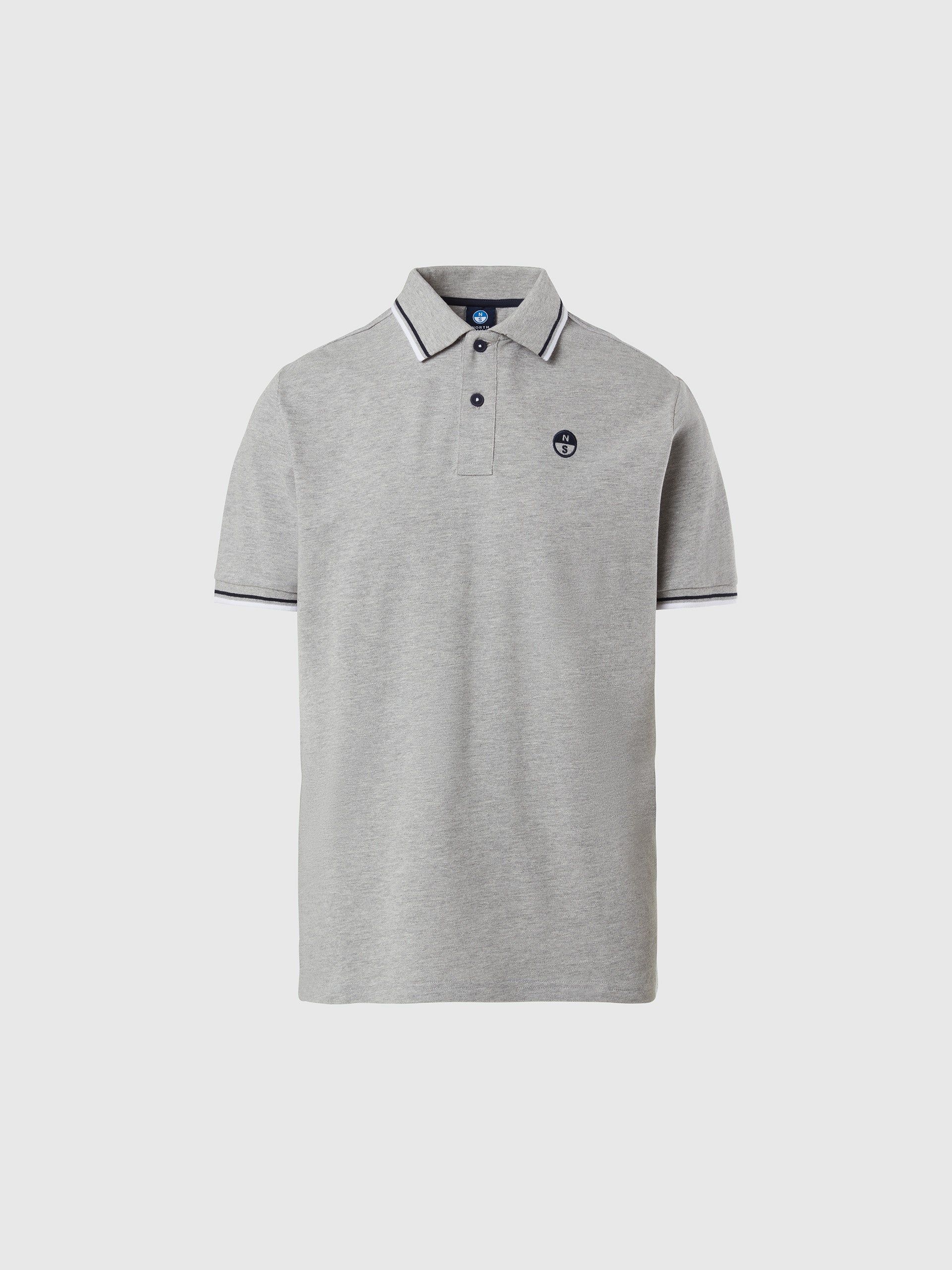 Polo shirt with embroidered logo - Image 26